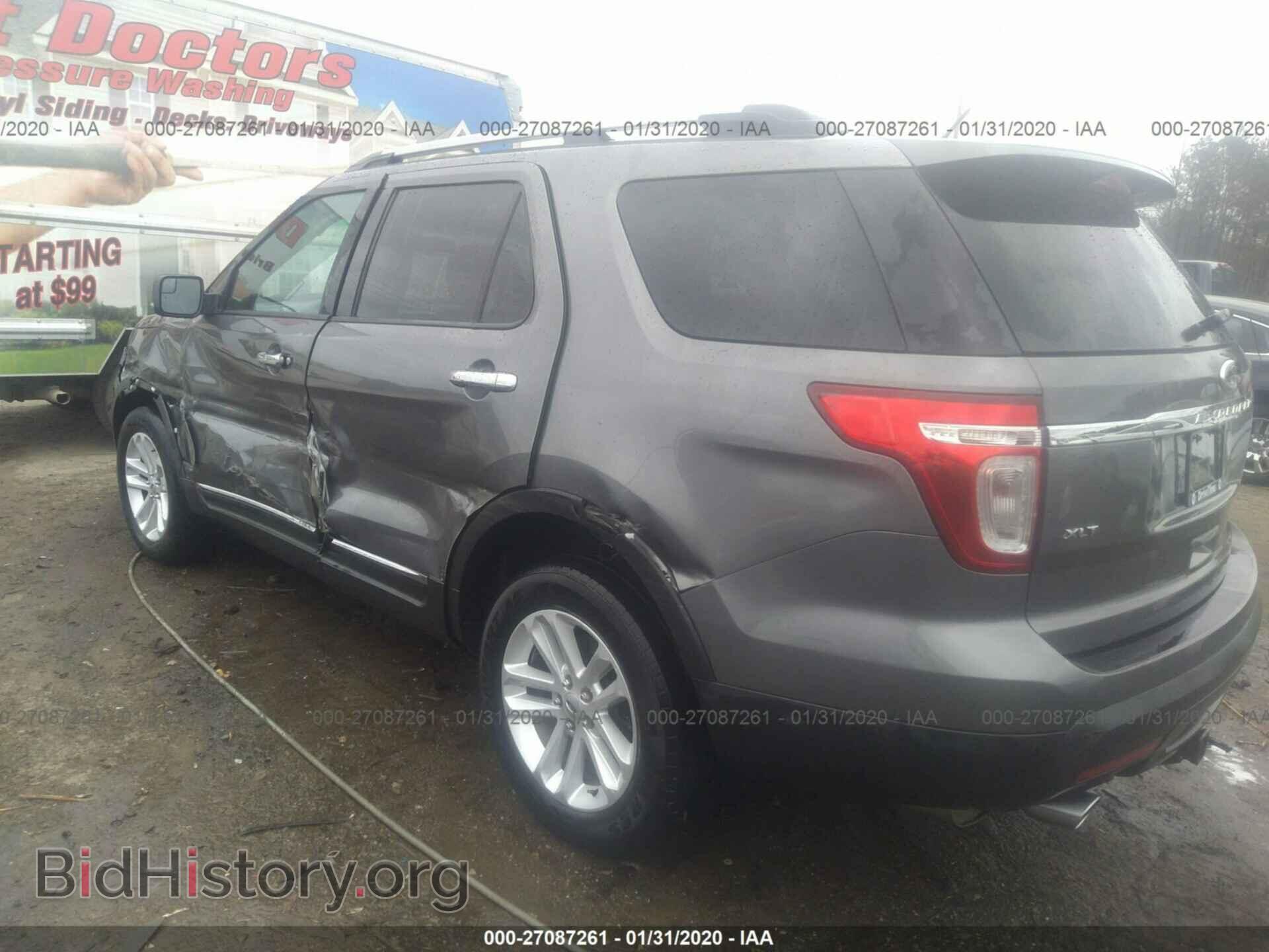 2013 FORD EXPLORER - VIN: 1FM5K8D81DGB15164 - Photo 3