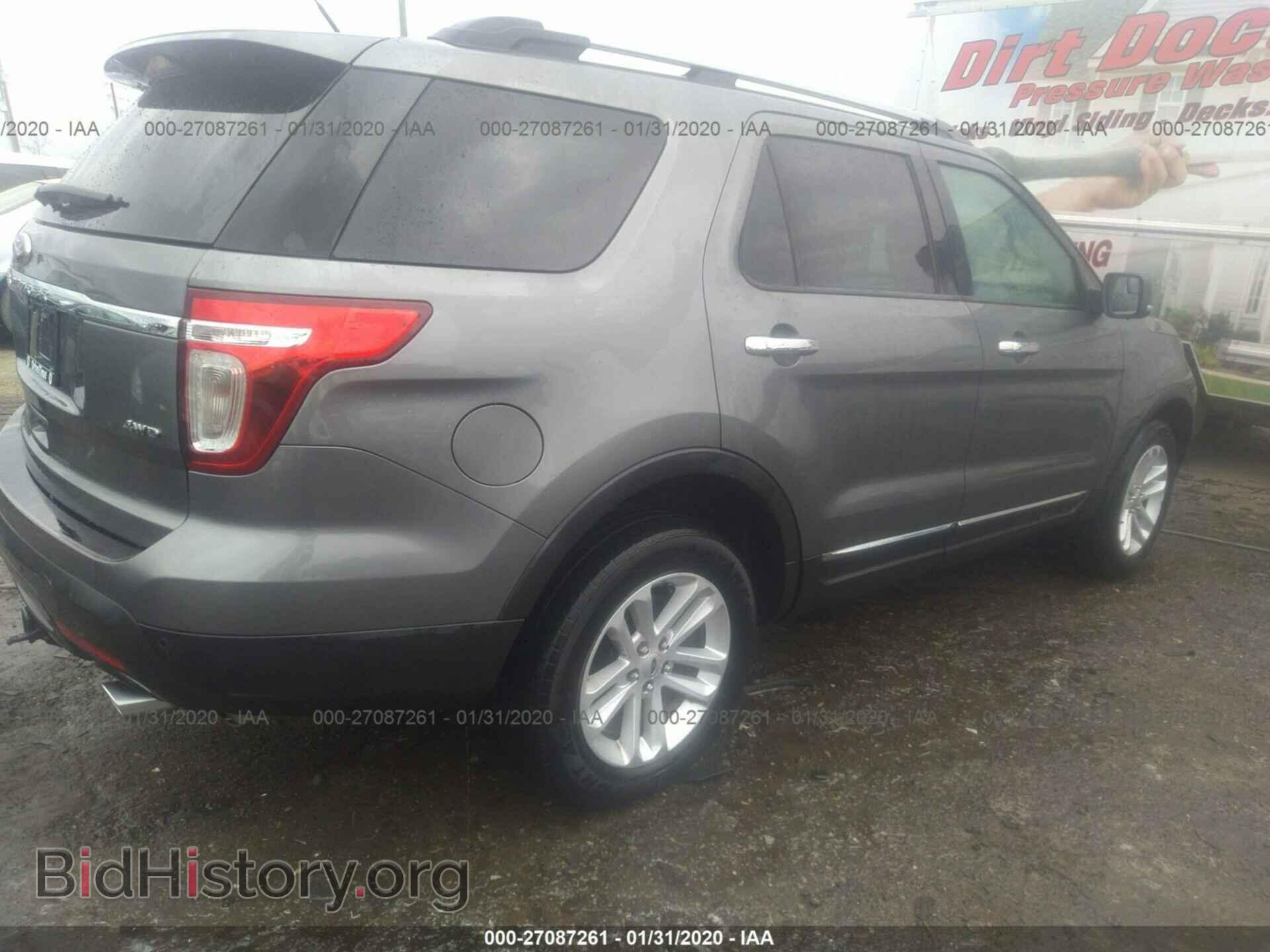 2013 FORD EXPLORER - VIN: 1FM5K8D81DGB15164 - Photo 4