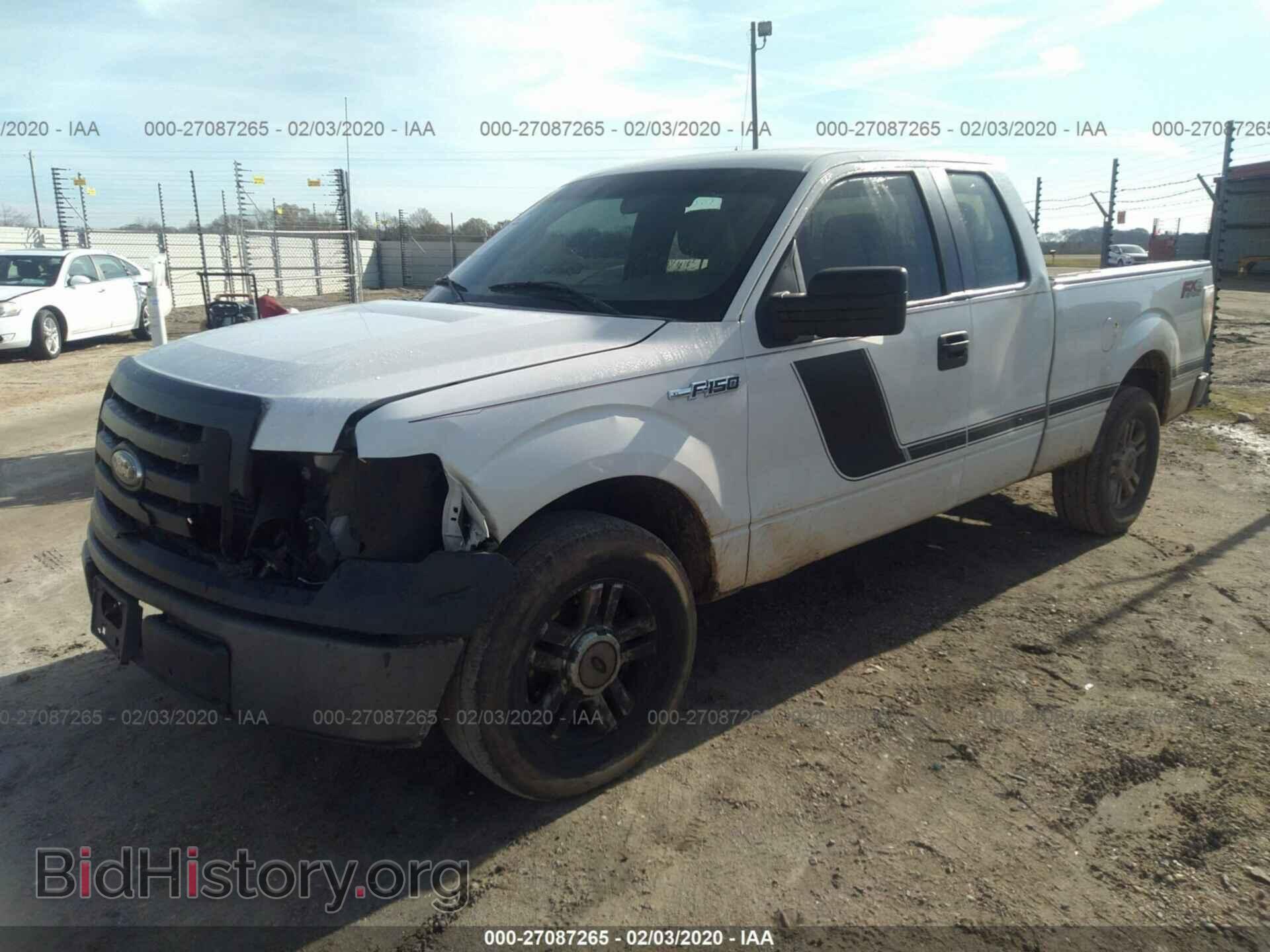 2012 FORD F150 - VIN: 1FTFX1CF8CFA45278 - Фото 2