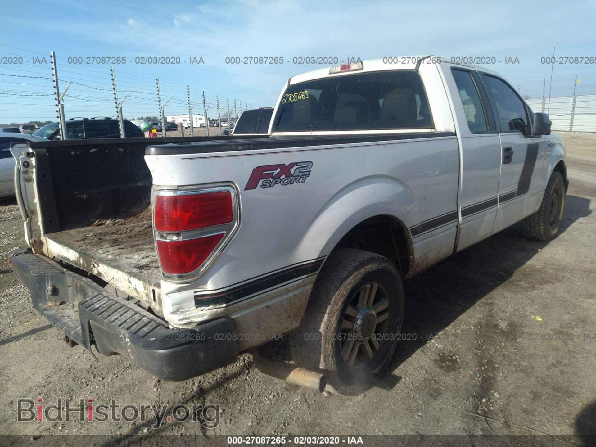 2012 FORD F150 - VIN: 1FTFX1CF8CFA45278 - Фото 4
