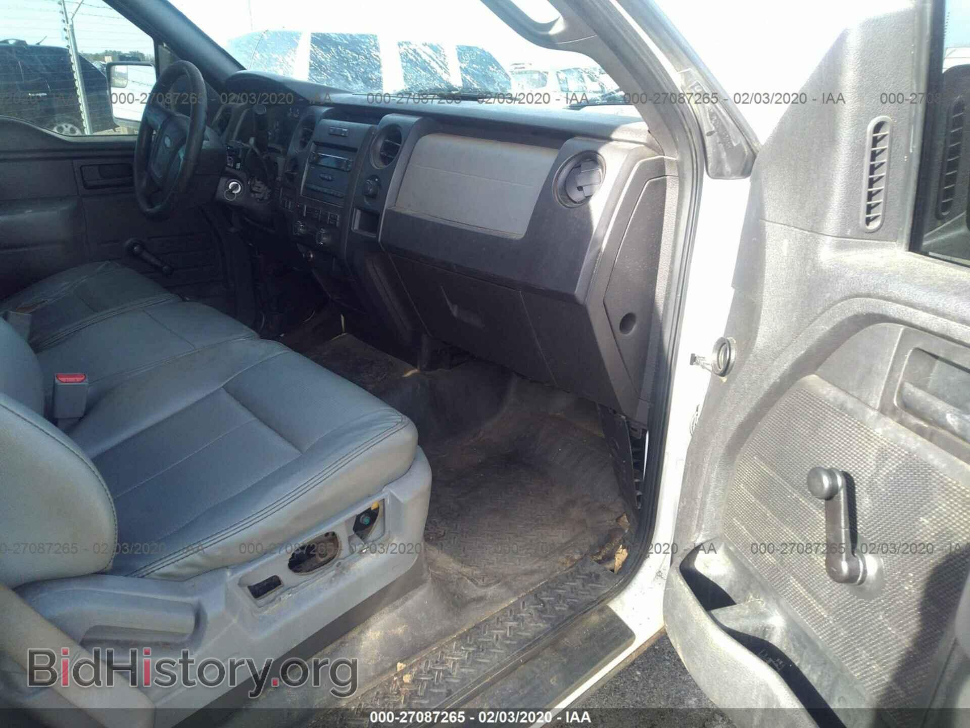 2012 FORD F150 - VIN: 1FTFX1CF8CFA45278 - Фото 5