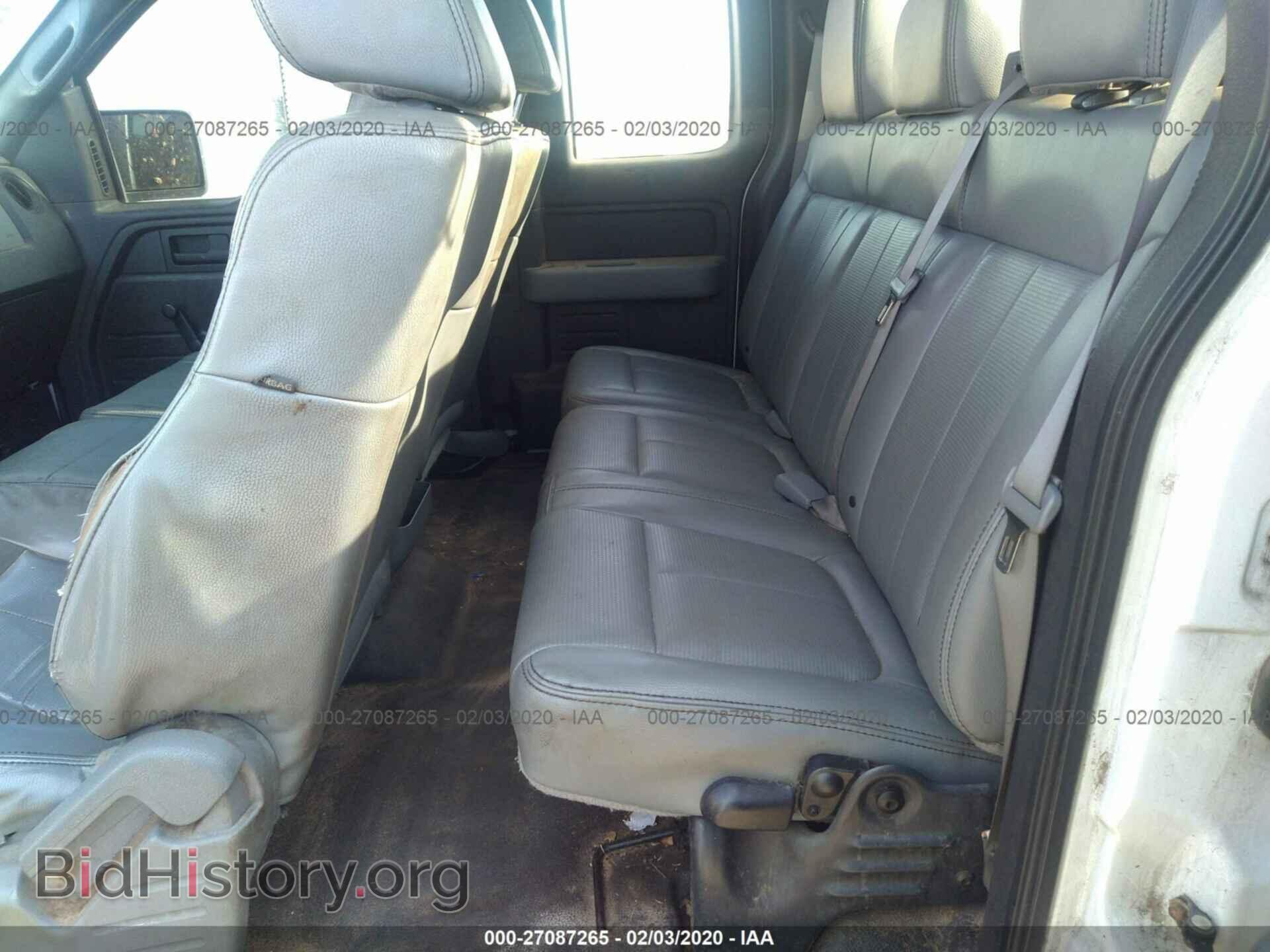 2012 FORD F150 - VIN: 1FTFX1CF8CFA45278 - Фото 8