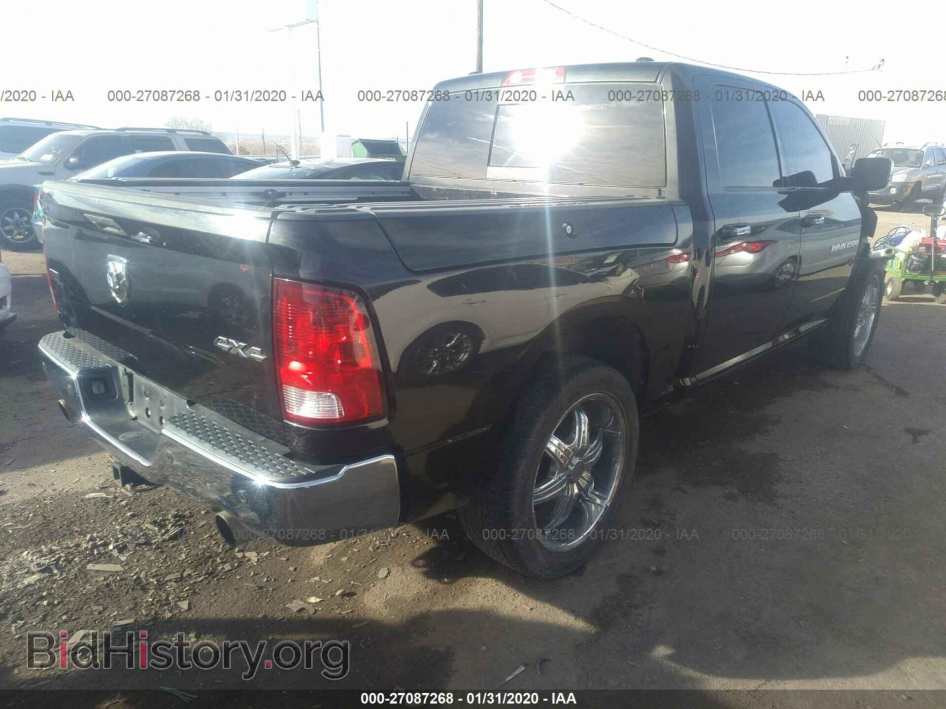 2011 DODGE RAM 1500 - VIN: 1D7RV1CTXBS588944 - Фото 4