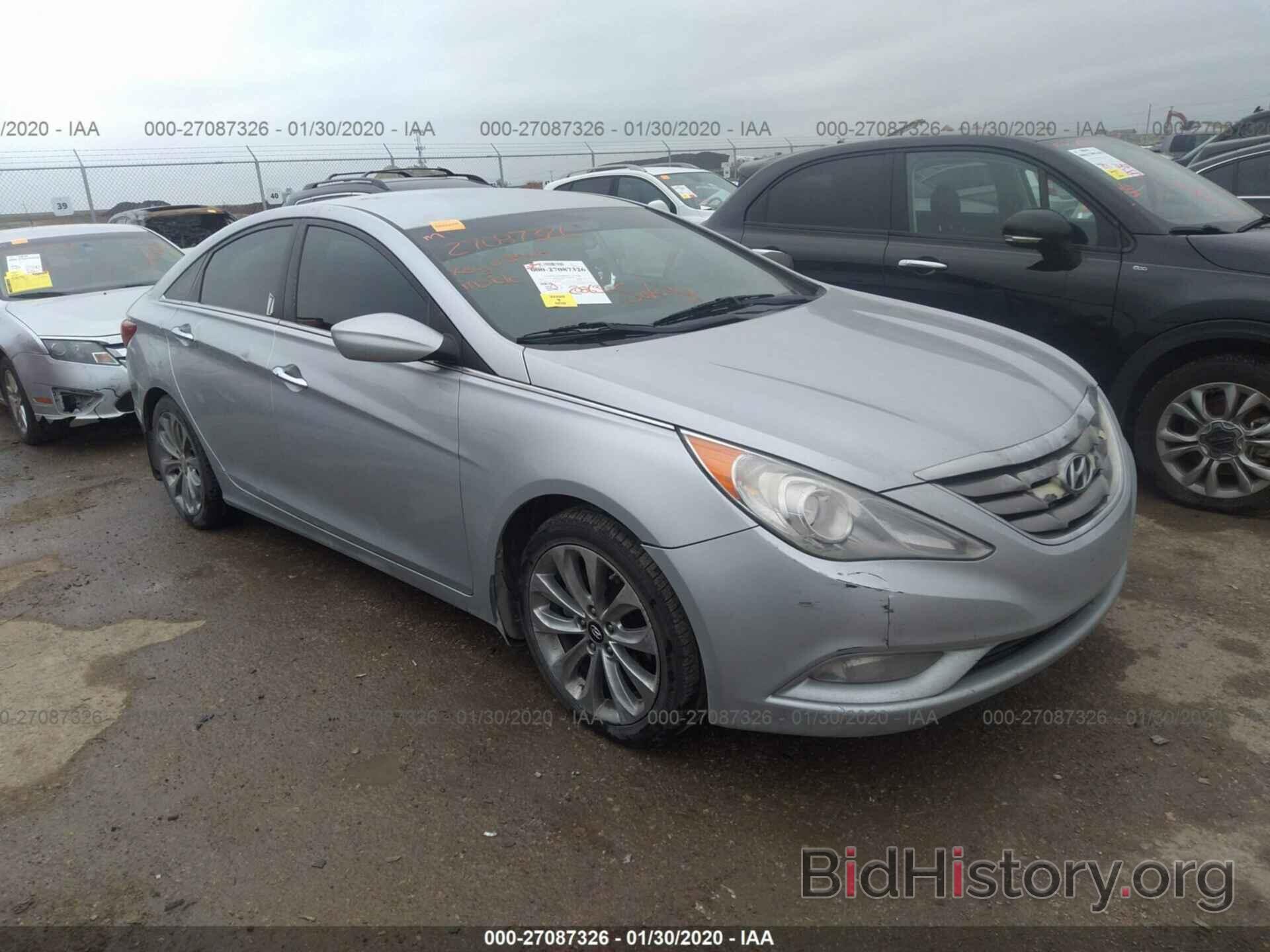 Photo 5NPEC4AC7CH336961 - HYUNDAI SONATA 2012