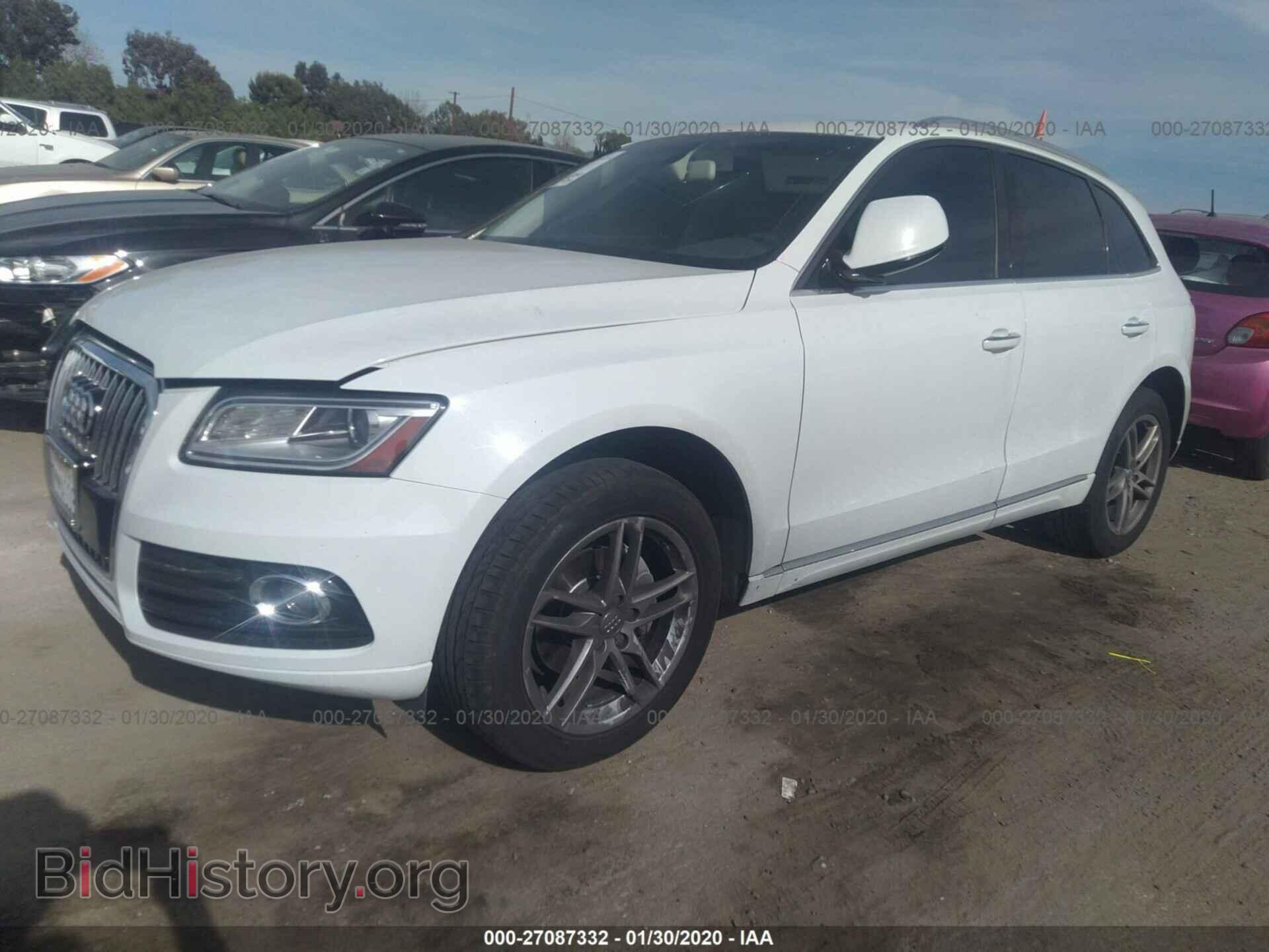 2015 AUDI Q5 - VIN: WA1CFAFP5FA108374 - Photo 2
