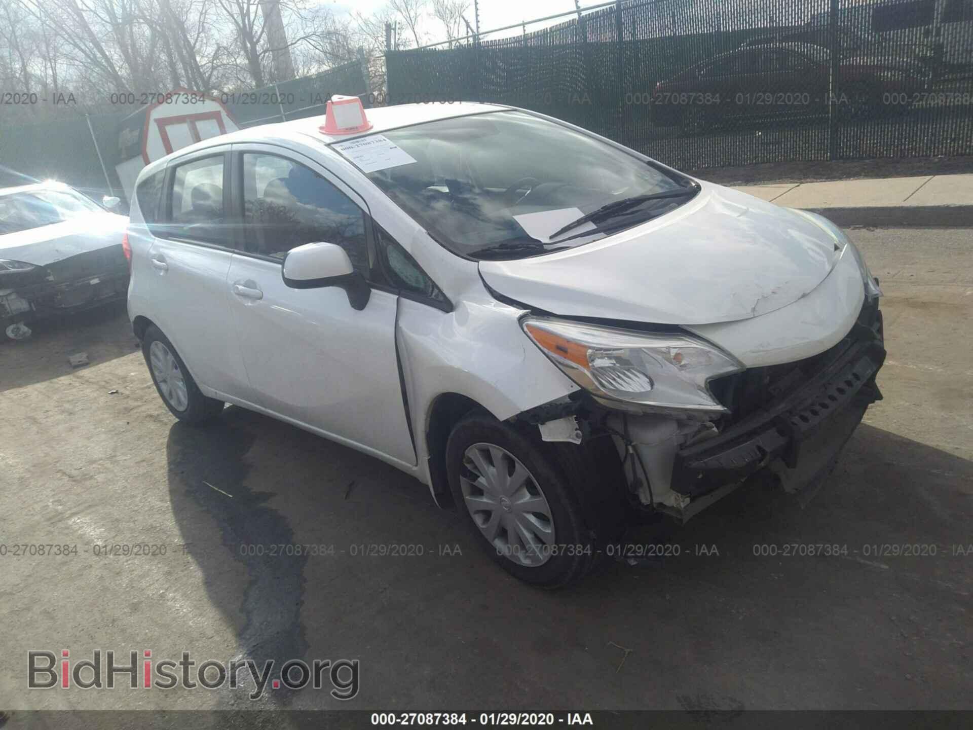 Фотография 3N1CE2CP3EL395985 - NISSAN VERSA NOTE 2014