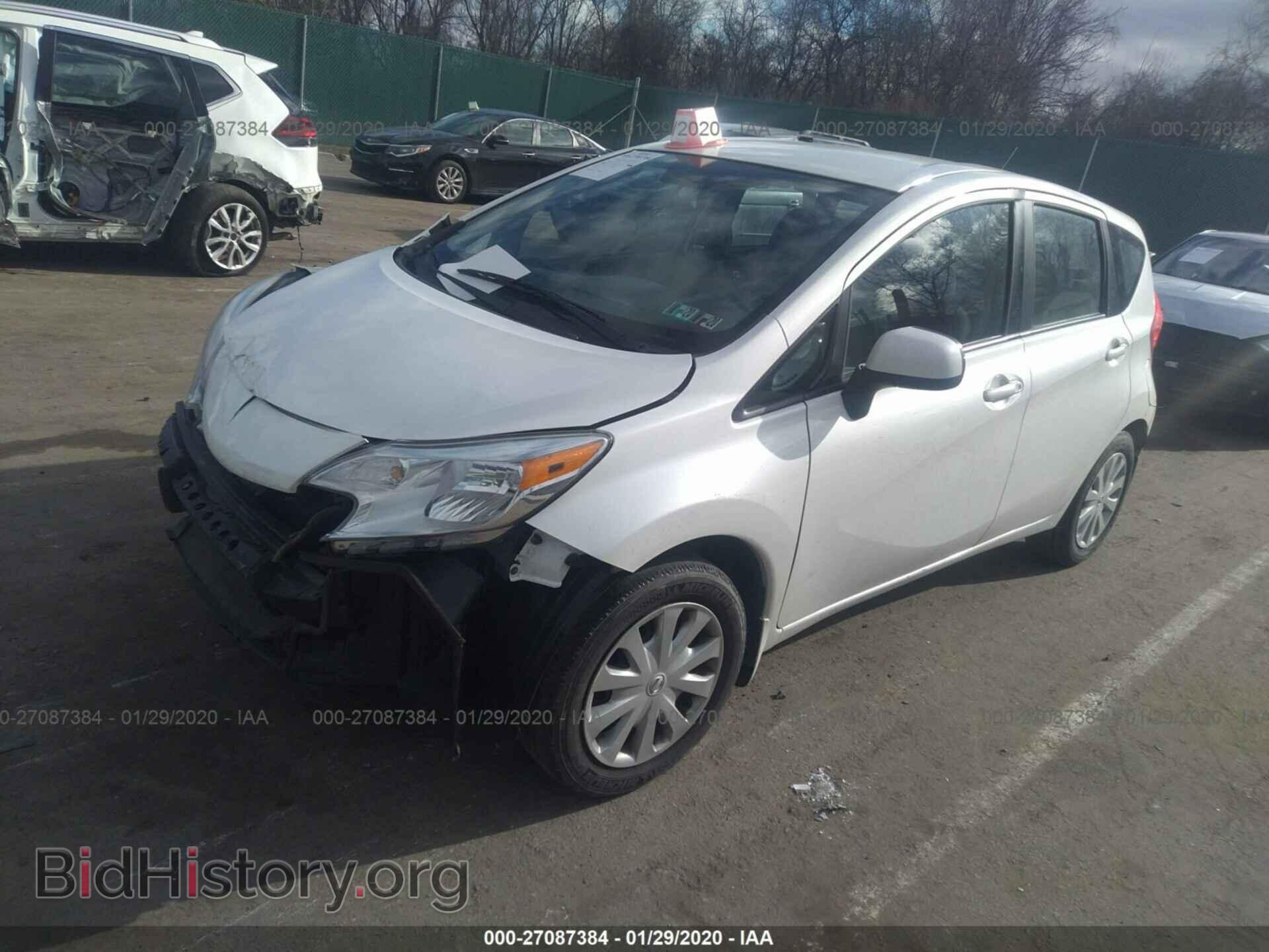 2014 NISSAN VERSA NOTE - VIN: 3N1CE2CP3EL395985 - Фото 2
