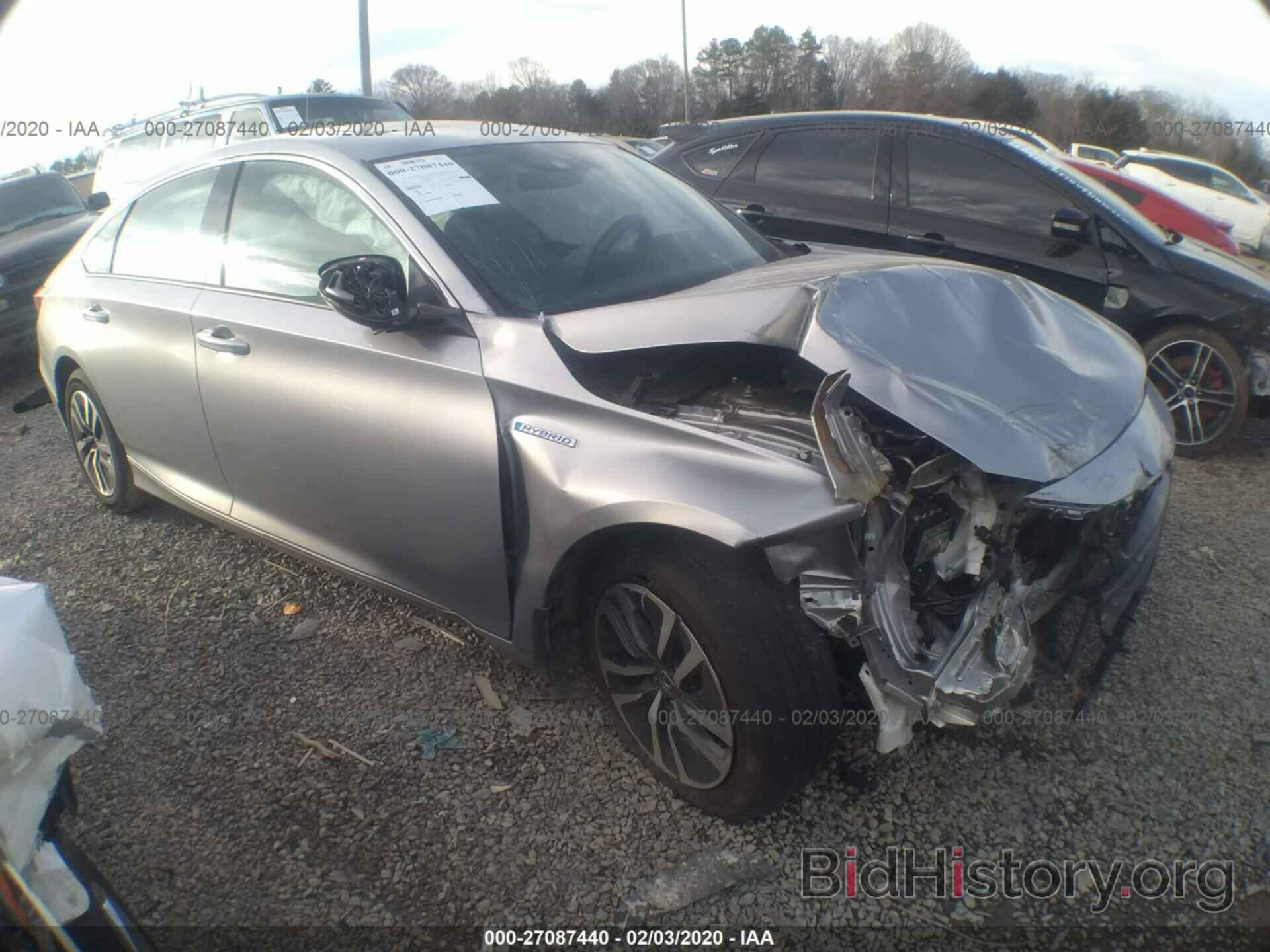 Photo 1HGCV3F56KA009545 - HONDA ACCORD HYBRID 2019