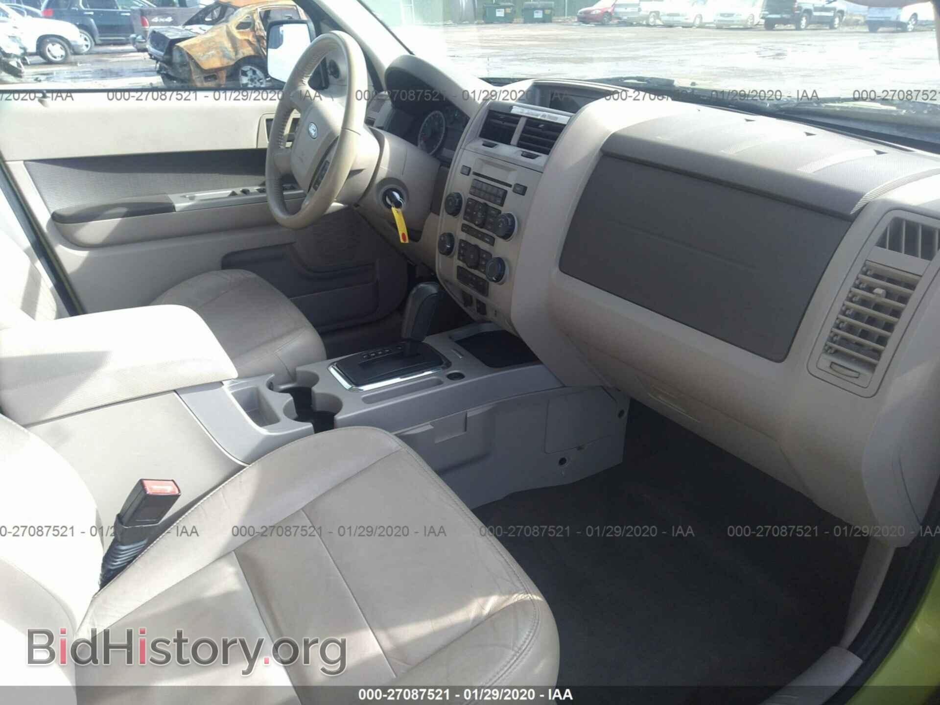 2012 FORD ESCAPE - VIN: 1FMCU9D70CKB94918 - Фото 5