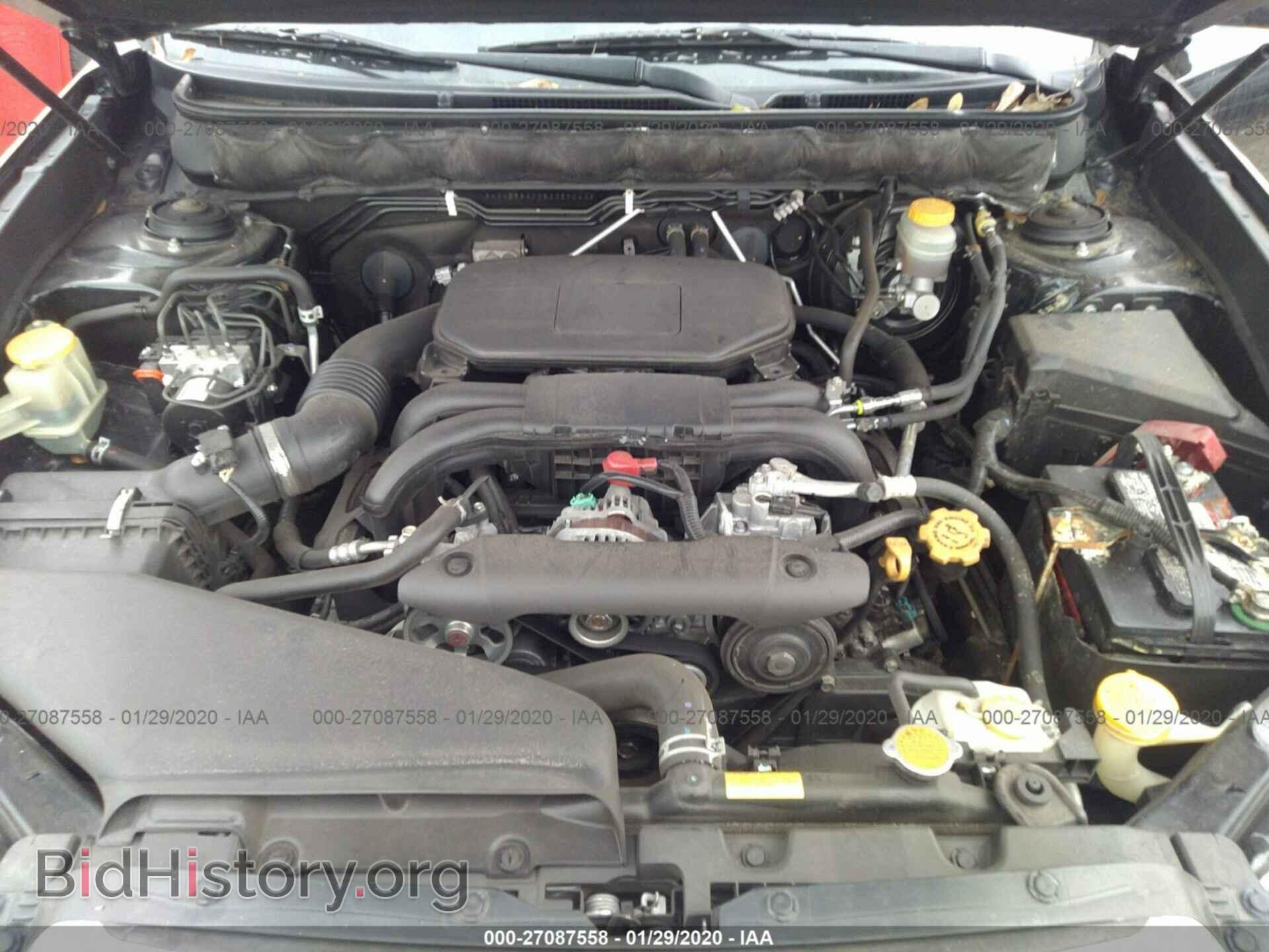 2011 SUBARU OUTBACK - VIN: 4S4BRBAC2B3359043 - Photo 10