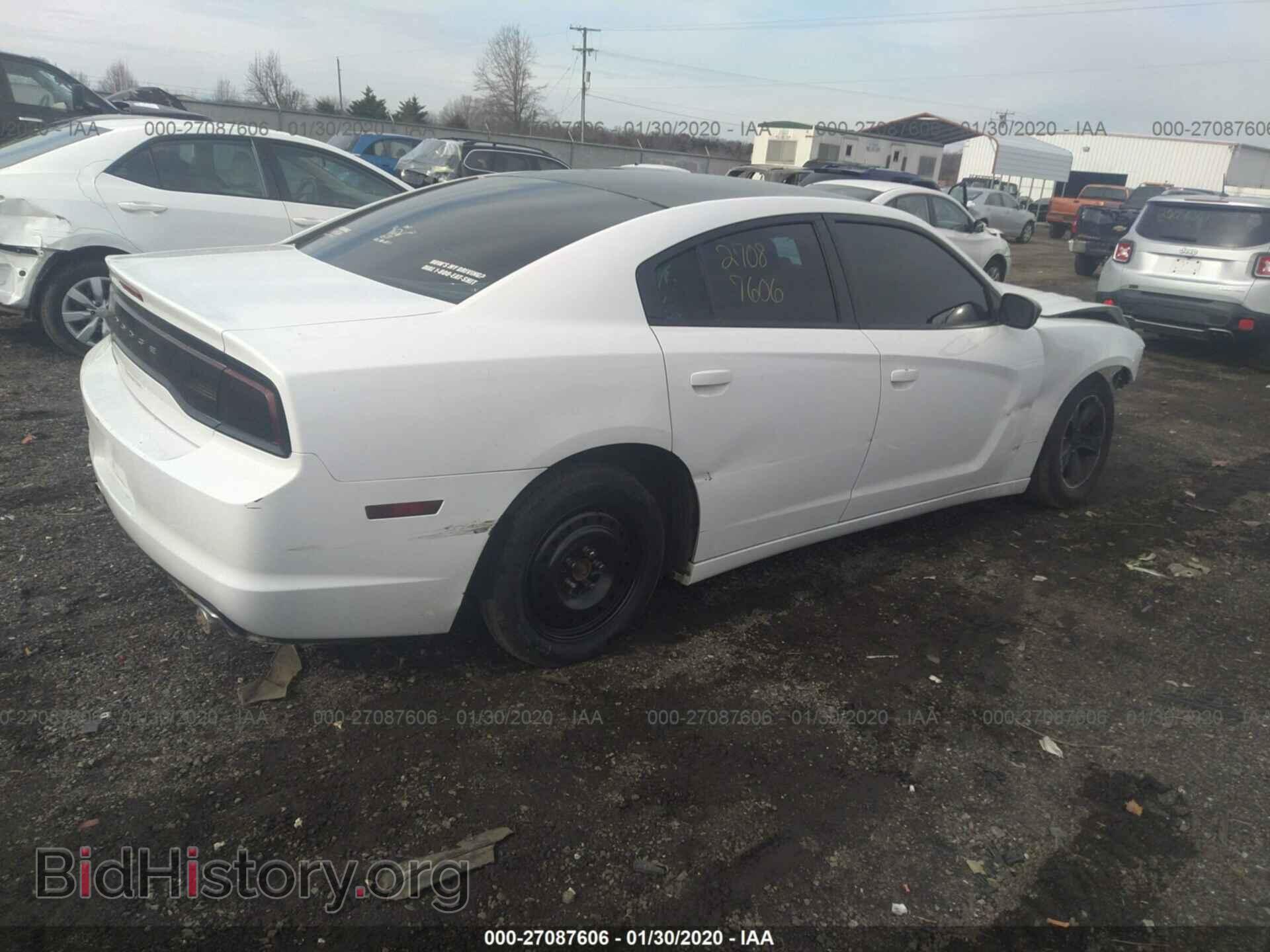 2014 DODGE CHARGER - VIN: 2C3CDXBG8EH172739 - Photo 4