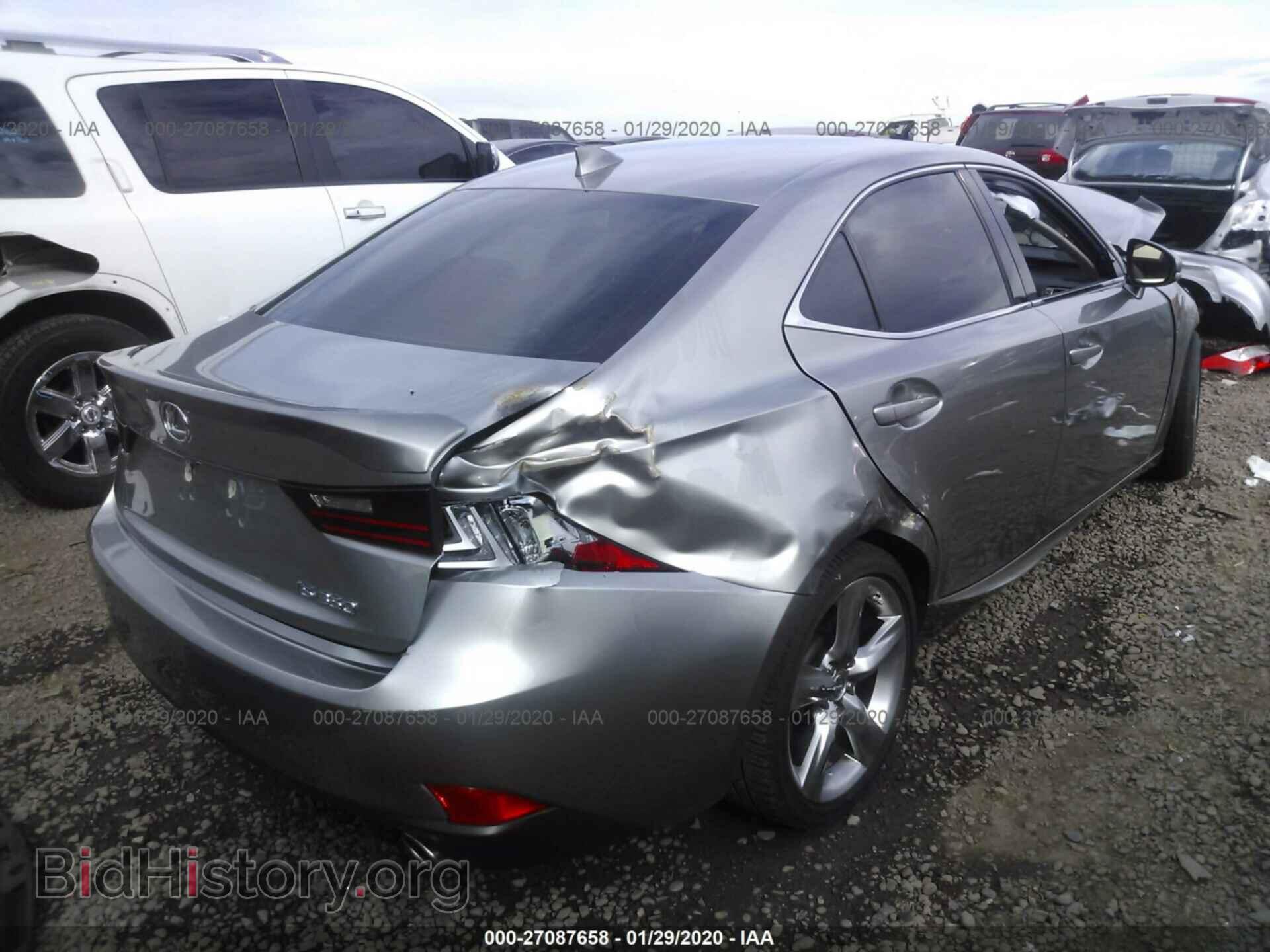 2016 LEXUS IS 350 - VIN: JTHBE1D2XG5026788 - Фото 4