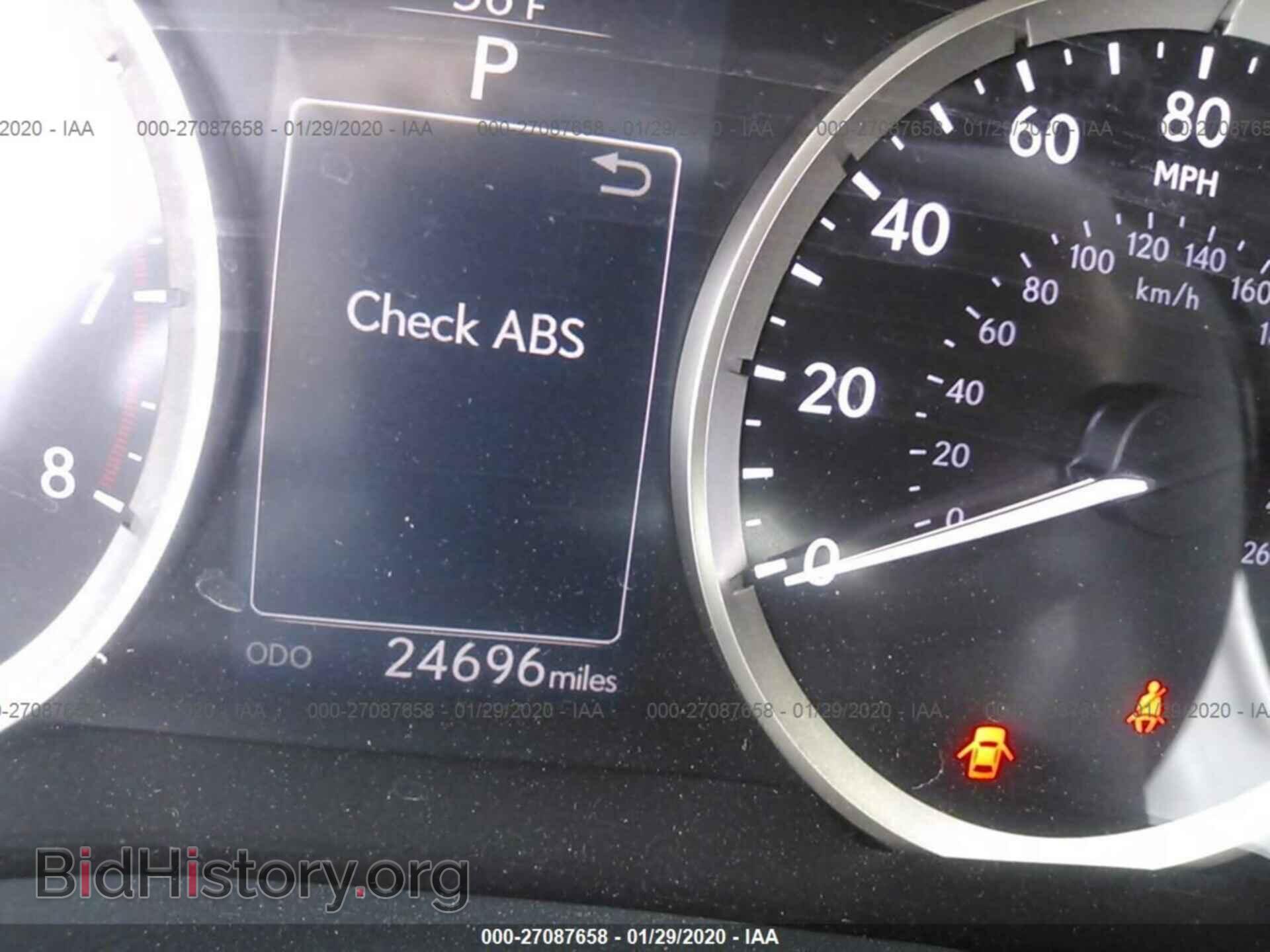 2016 LEXUS IS 350 - VIN: JTHBE1D2XG5026788 - Фото 7