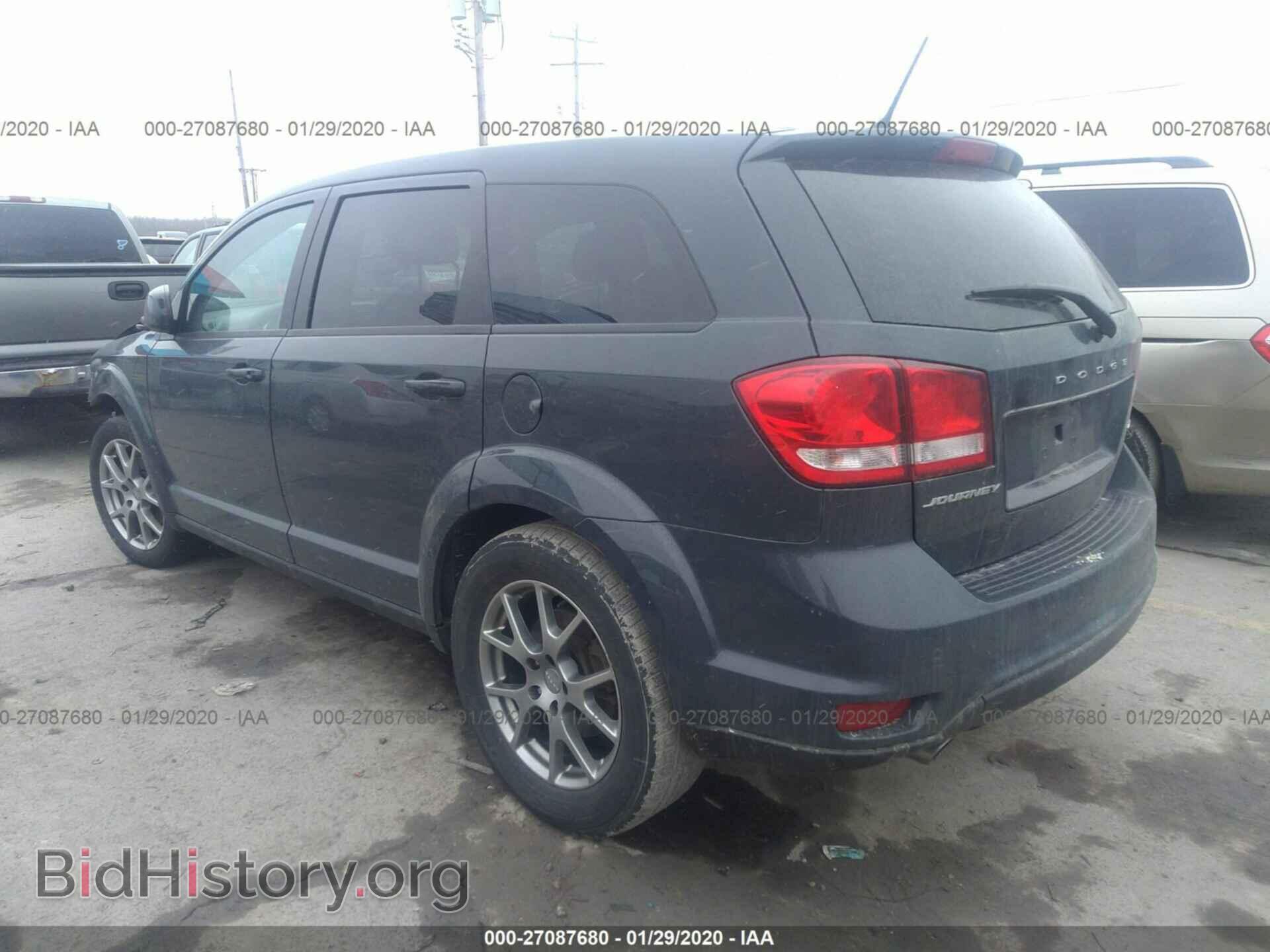 2017 DODGE JOURNEY - VIN: 3C4PDCEG9HT566179 - Фото 3