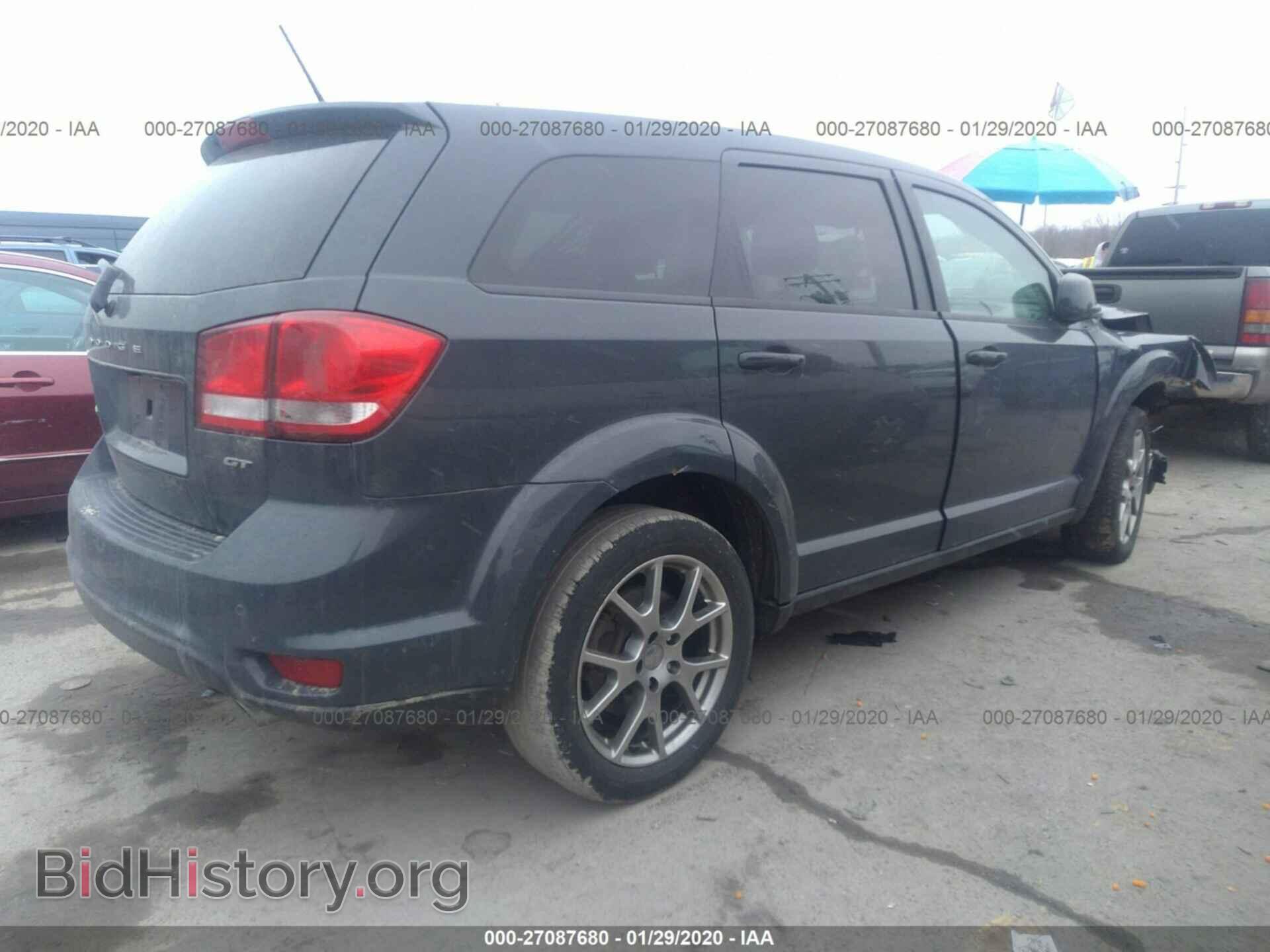 2017 DODGE JOURNEY - VIN: 3C4PDCEG9HT566179 - Фото 4