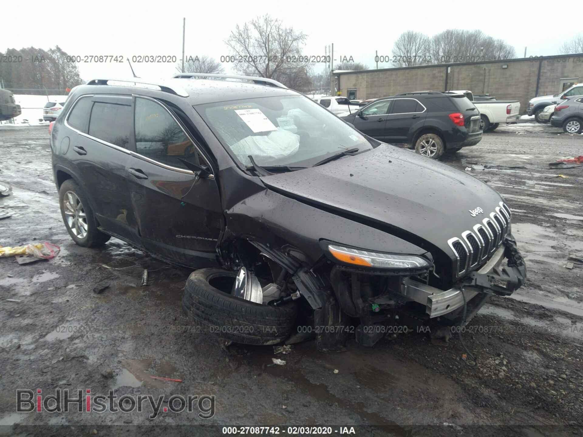 Фотография 1C4PJMDS4EW266821 - JEEP CHEROKEE 2014