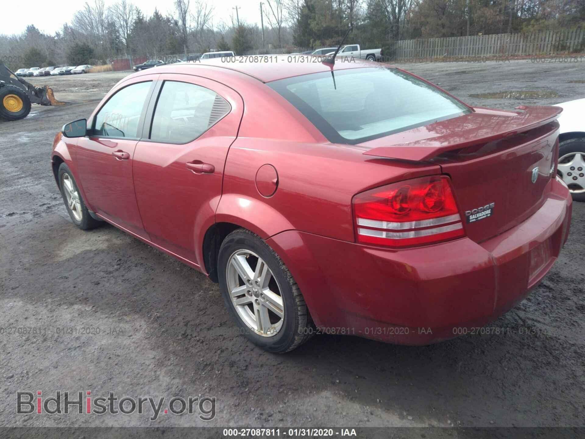 2009 DODGE AVENGER - VIN: 1B3LC56B99N528891 - Photo 3