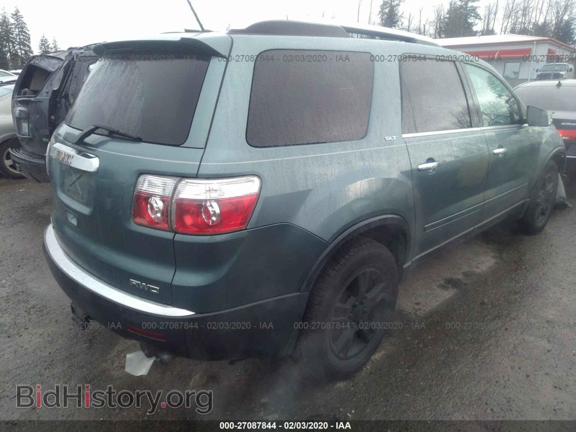 2009 GMC ACADIA - VIN: 1GKEV23D29J140659 - Фото 4