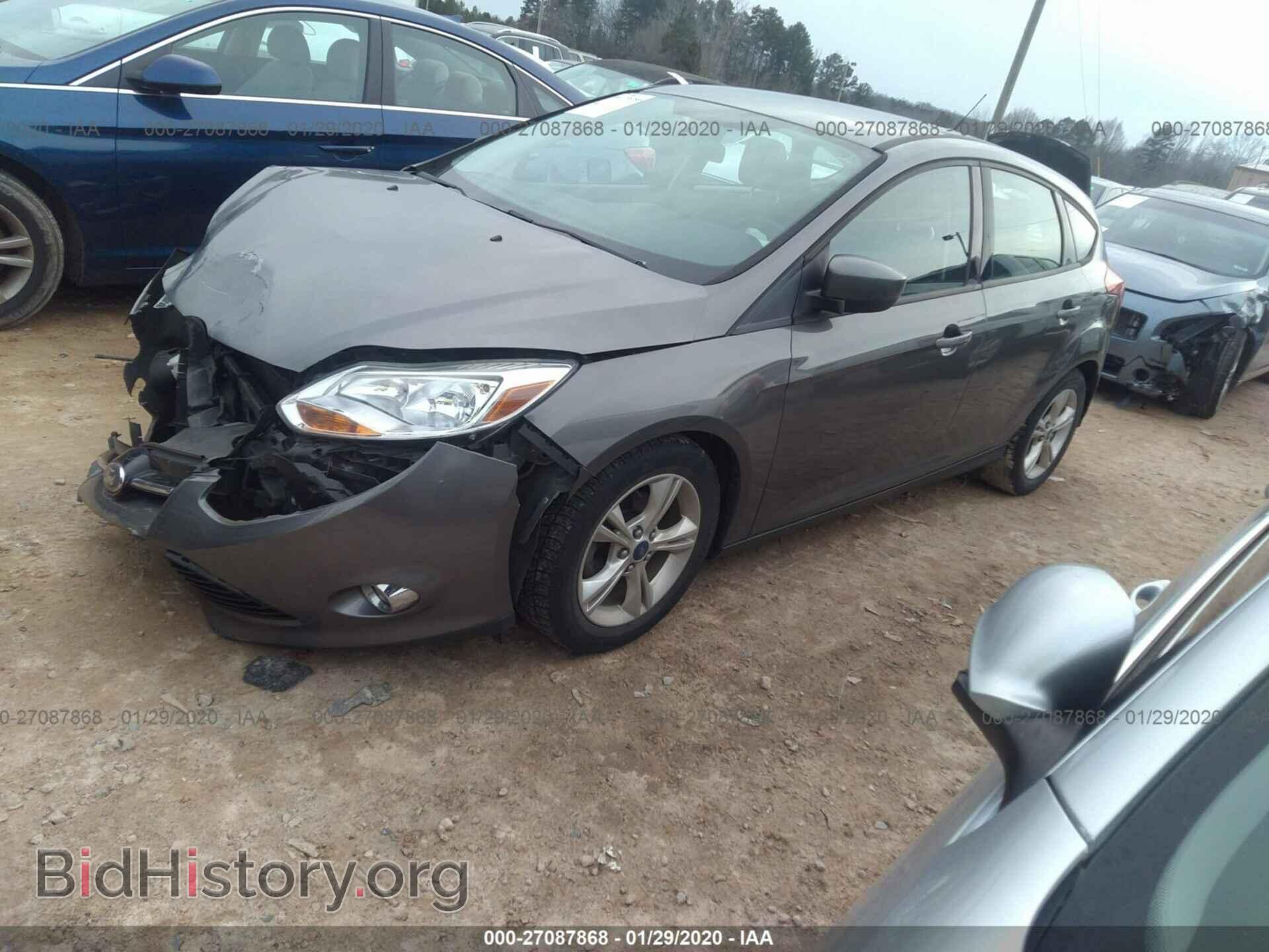 2012 FORD FOCUS - VIN: 1FAHP3K29CL204870 - Фото 2