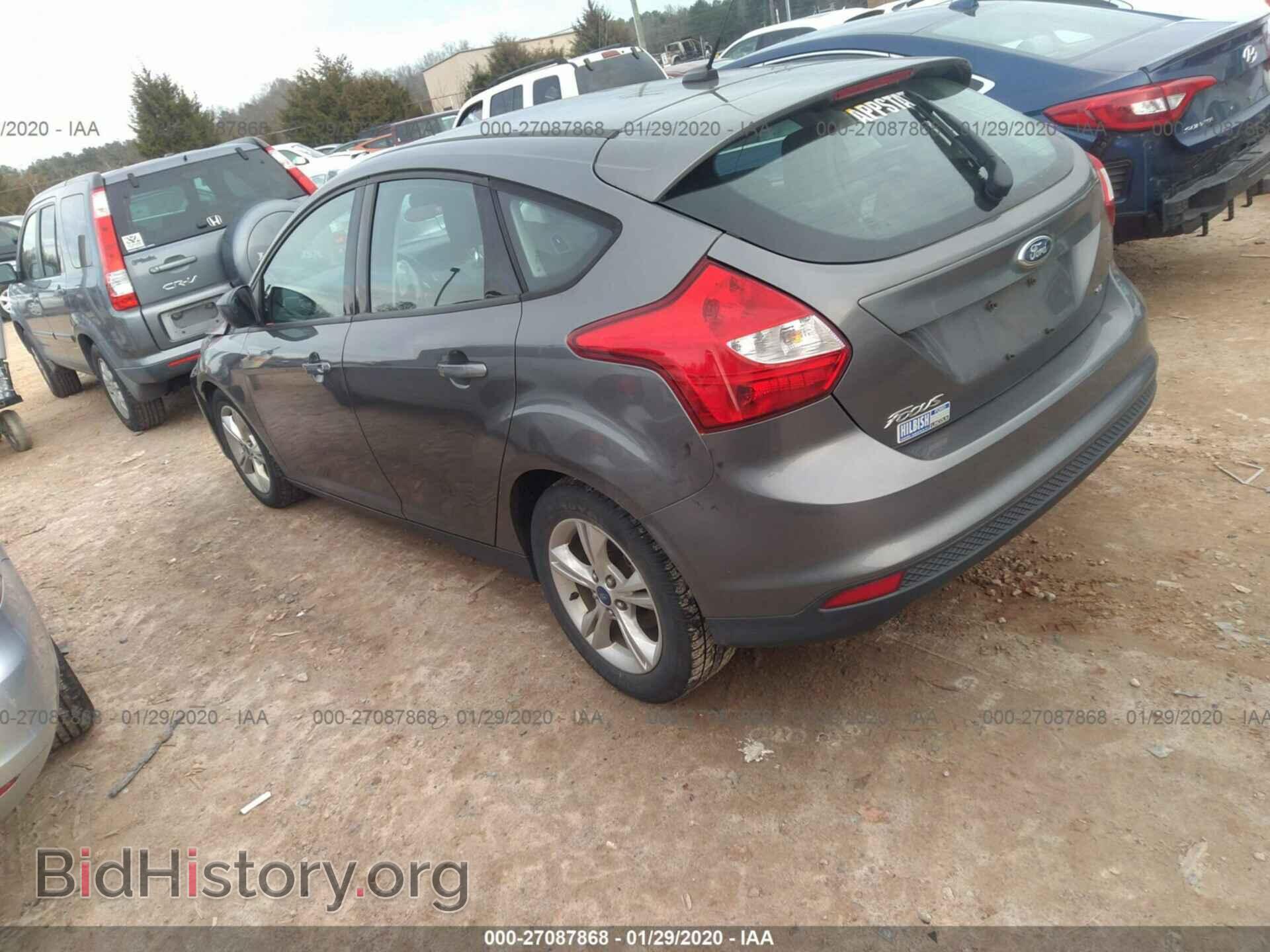 2012 FORD FOCUS - VIN: 1FAHP3K29CL204870 - Фото 3
