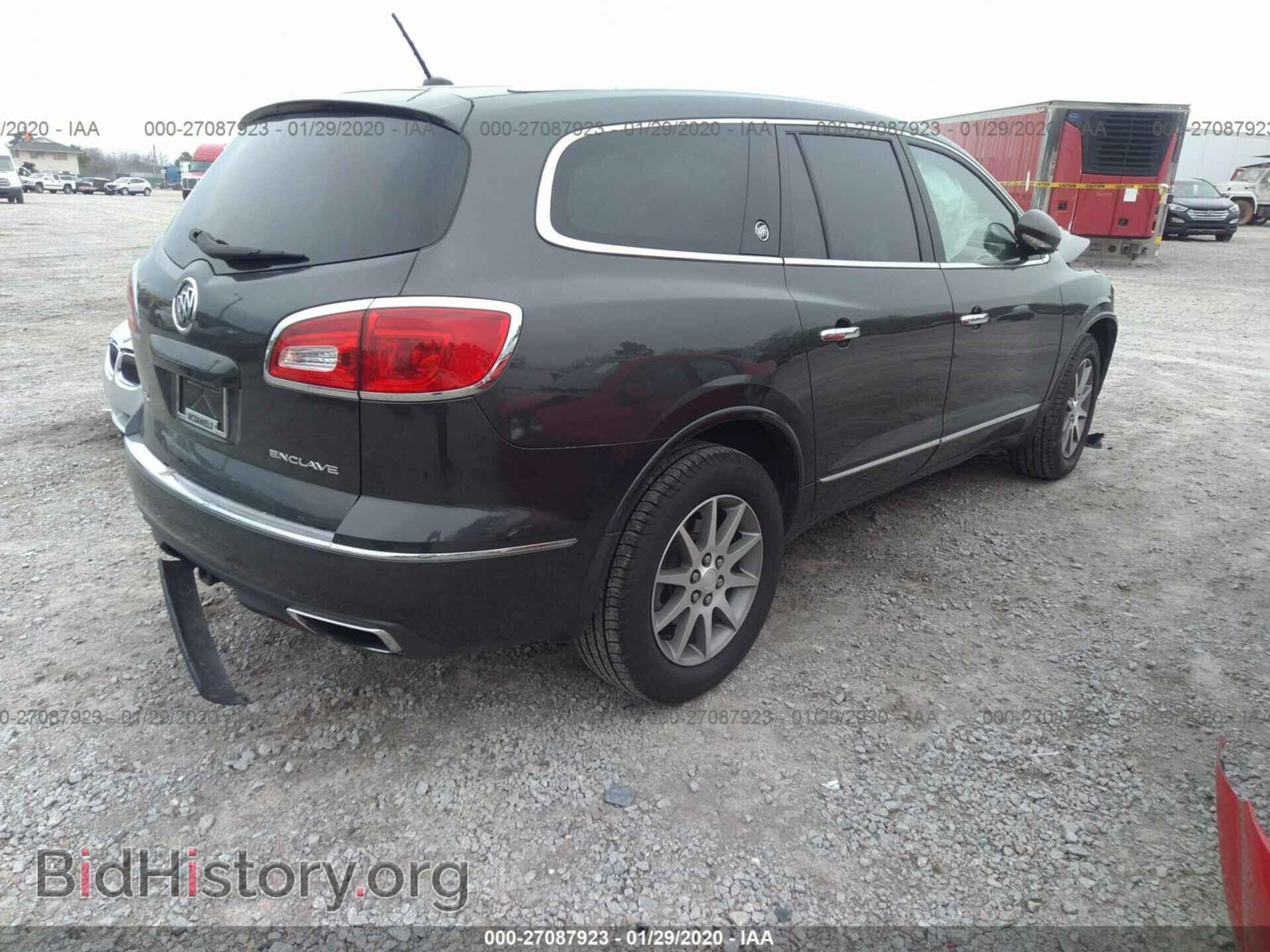 2014 BUICK ENCLAVE - VIN: 5GAKVBKD7EJ194938 - Photo 4