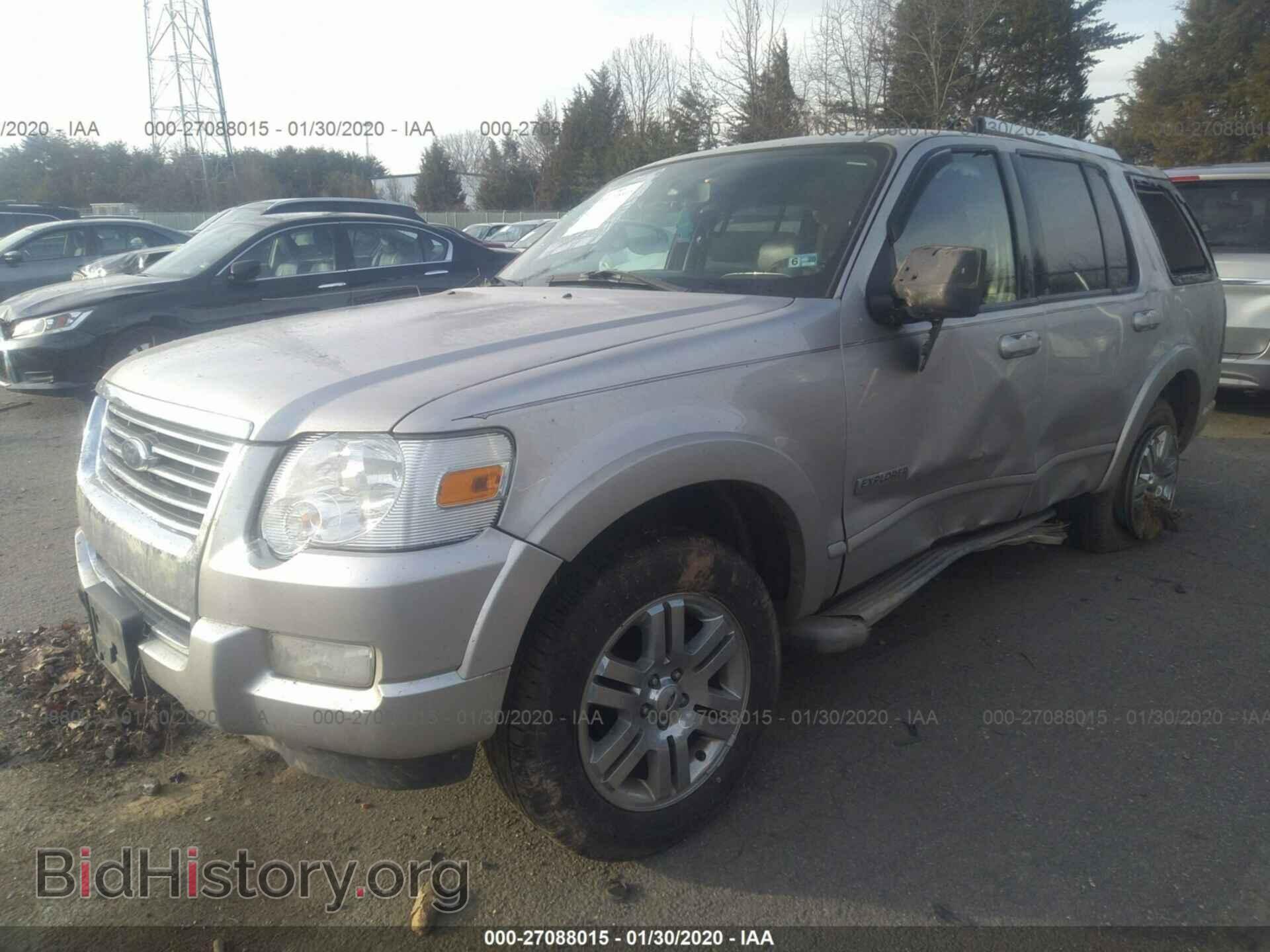 2007 FORD EXPLORER - VIN: 1FMEU75E67UB70336 - Фото 2