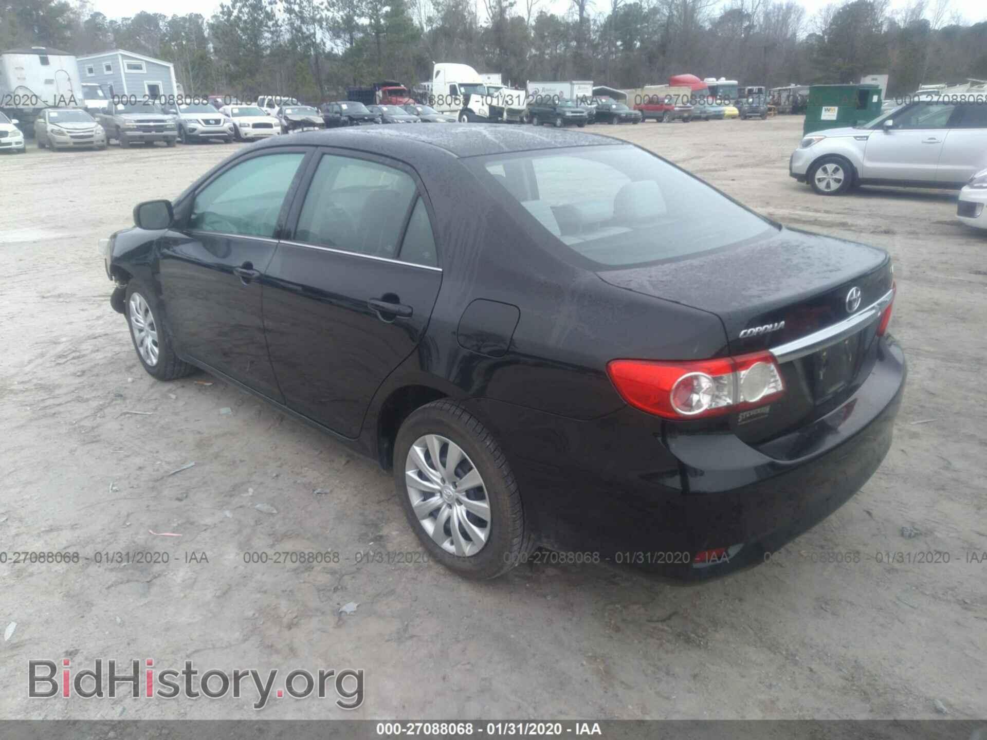 2013 TOYOTA COROLLA - VIN: 5YFBU4EE2DP159395 - Фото 3