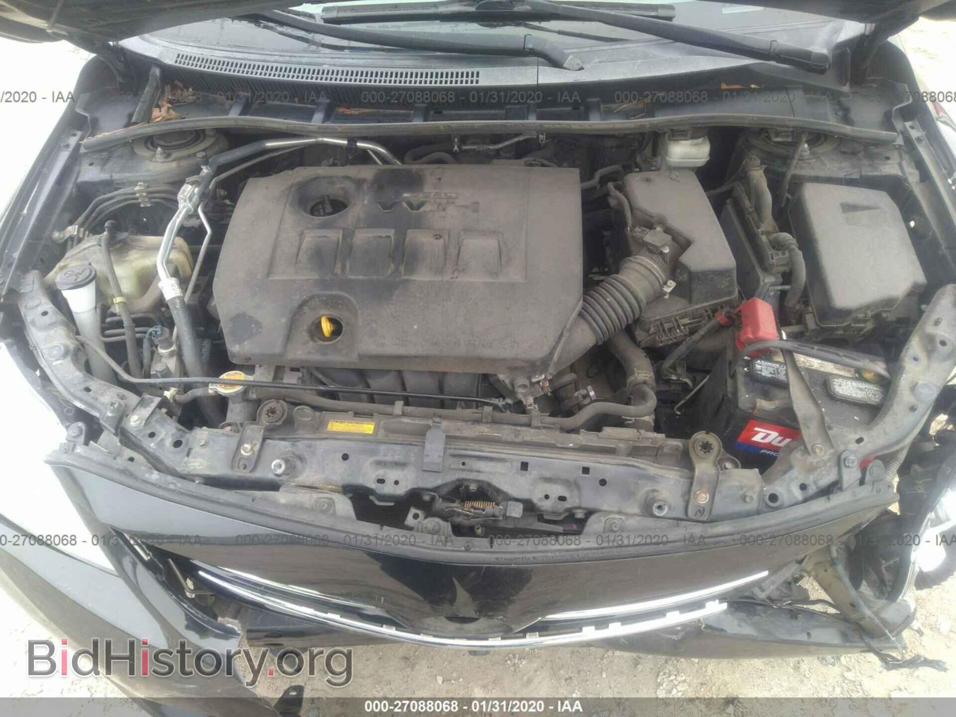 2013 TOYOTA COROLLA - VIN: 5YFBU4EE2DP159395 - Фото 10