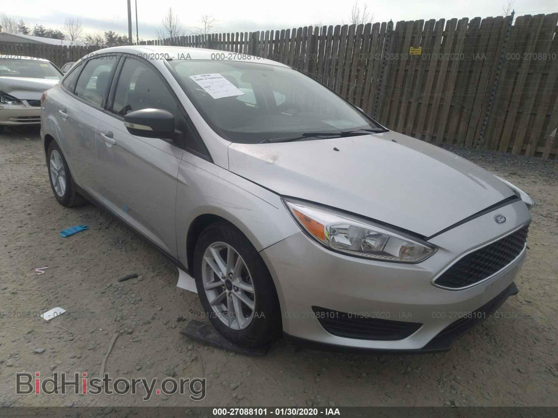 Photo 1FADP3F2XHL322958 - FORD FOCUS 2017