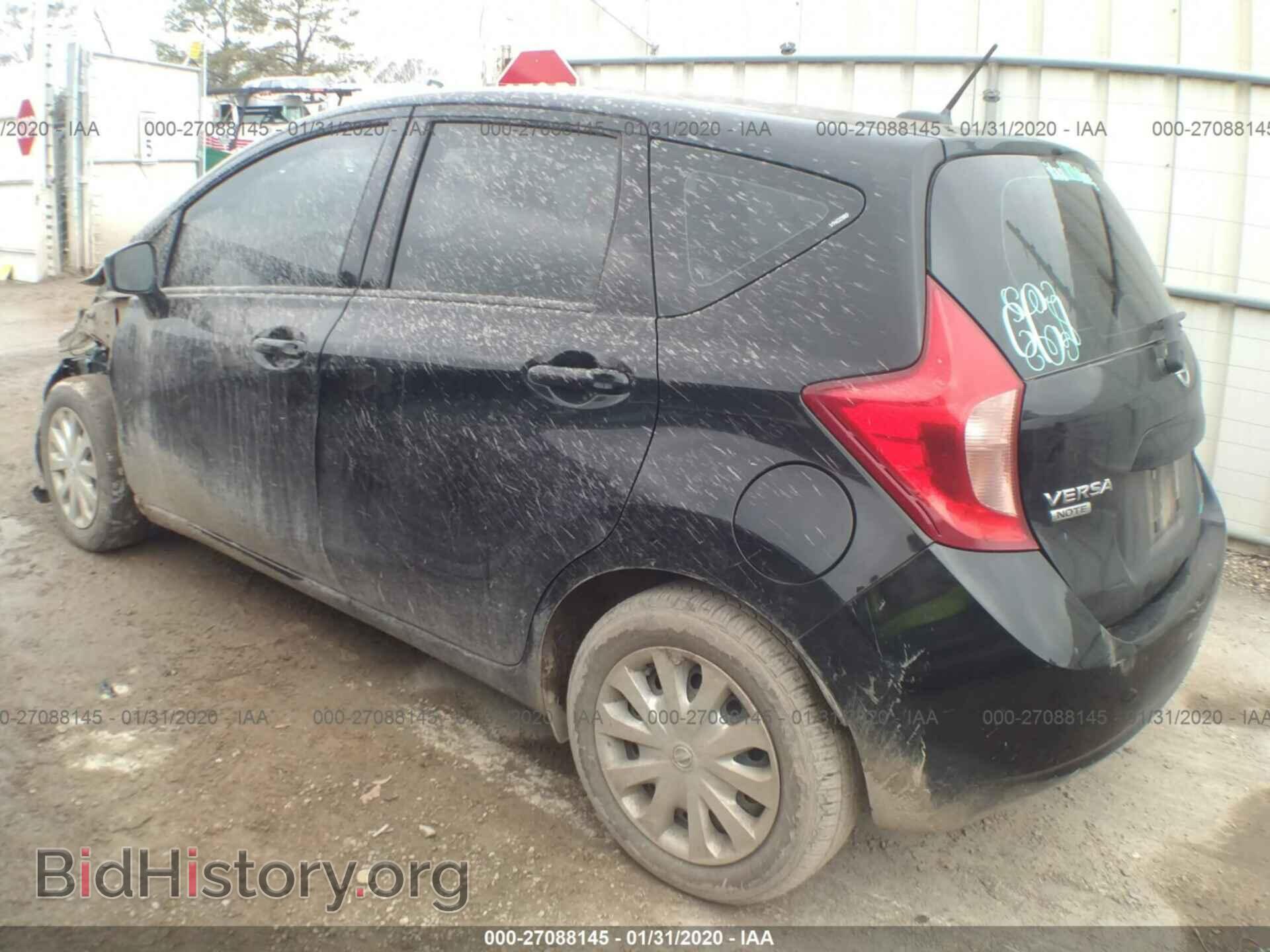 2016 NISSAN VERSA NOTE - VIN: 3N1CE2CP2GL360289 - Фото 3