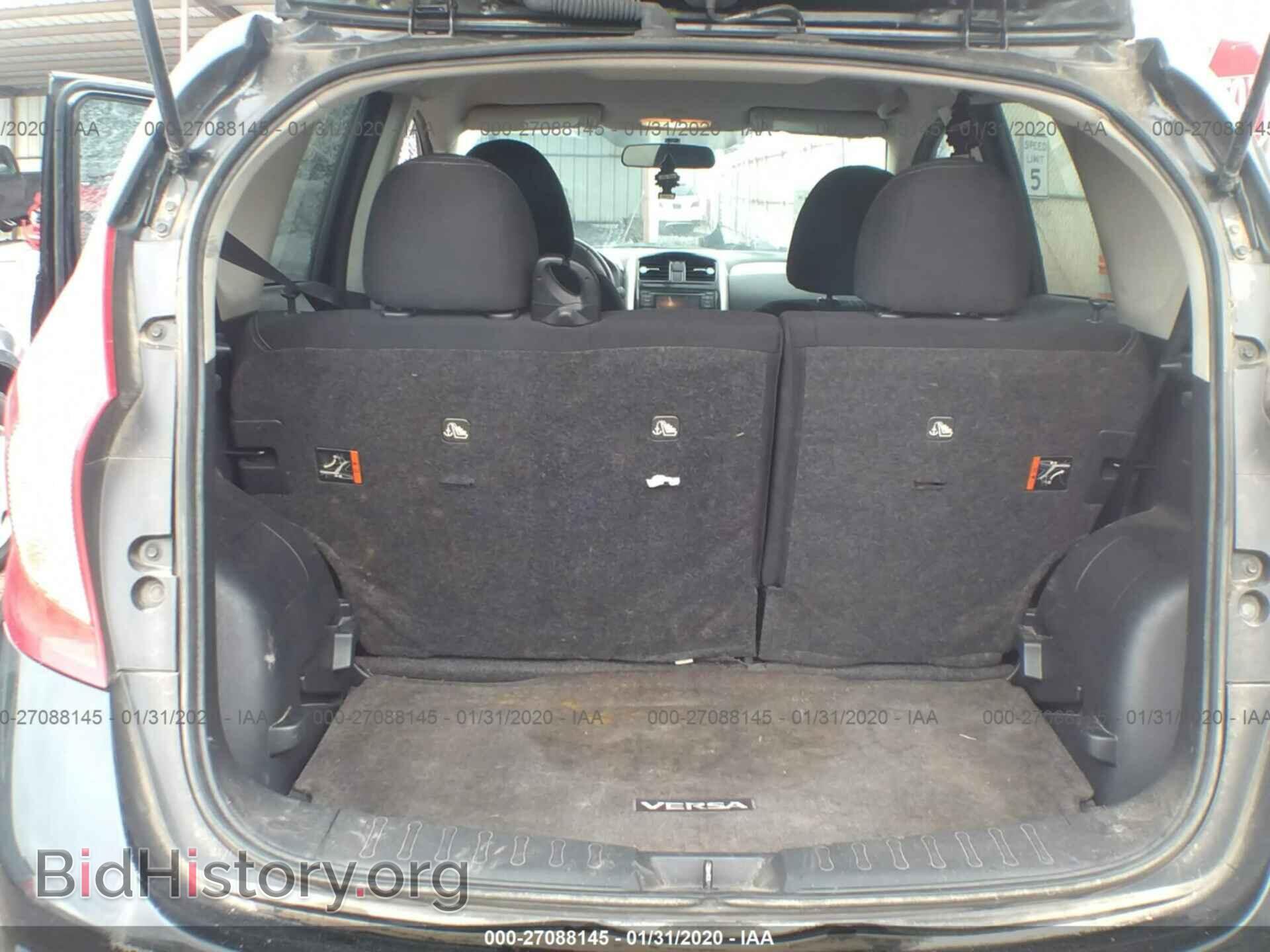 2016 NISSAN VERSA NOTE - VIN: 3N1CE2CP2GL360289 - Фото 8