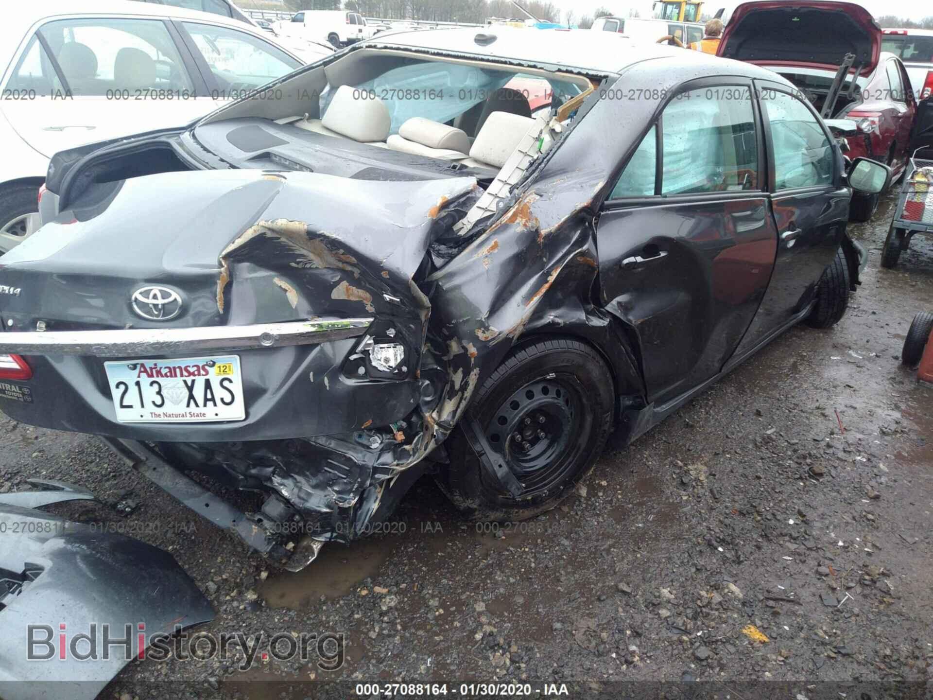 2011 TOYOTA COROLLA - VIN: 2T1BU4EE3BC611951 - Фото 4