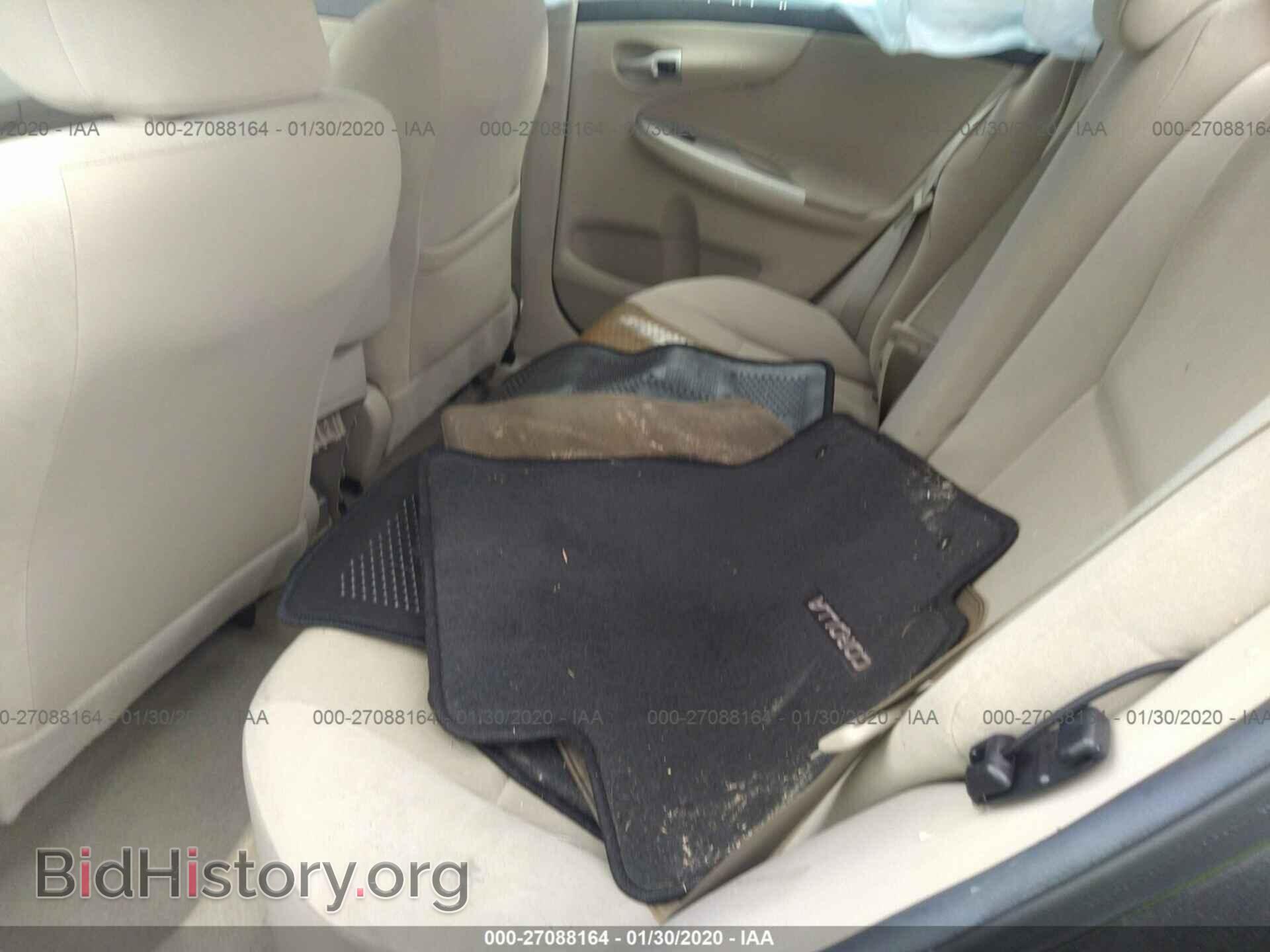 2011 TOYOTA COROLLA - VIN: 2T1BU4EE3BC611951 - Фото 8