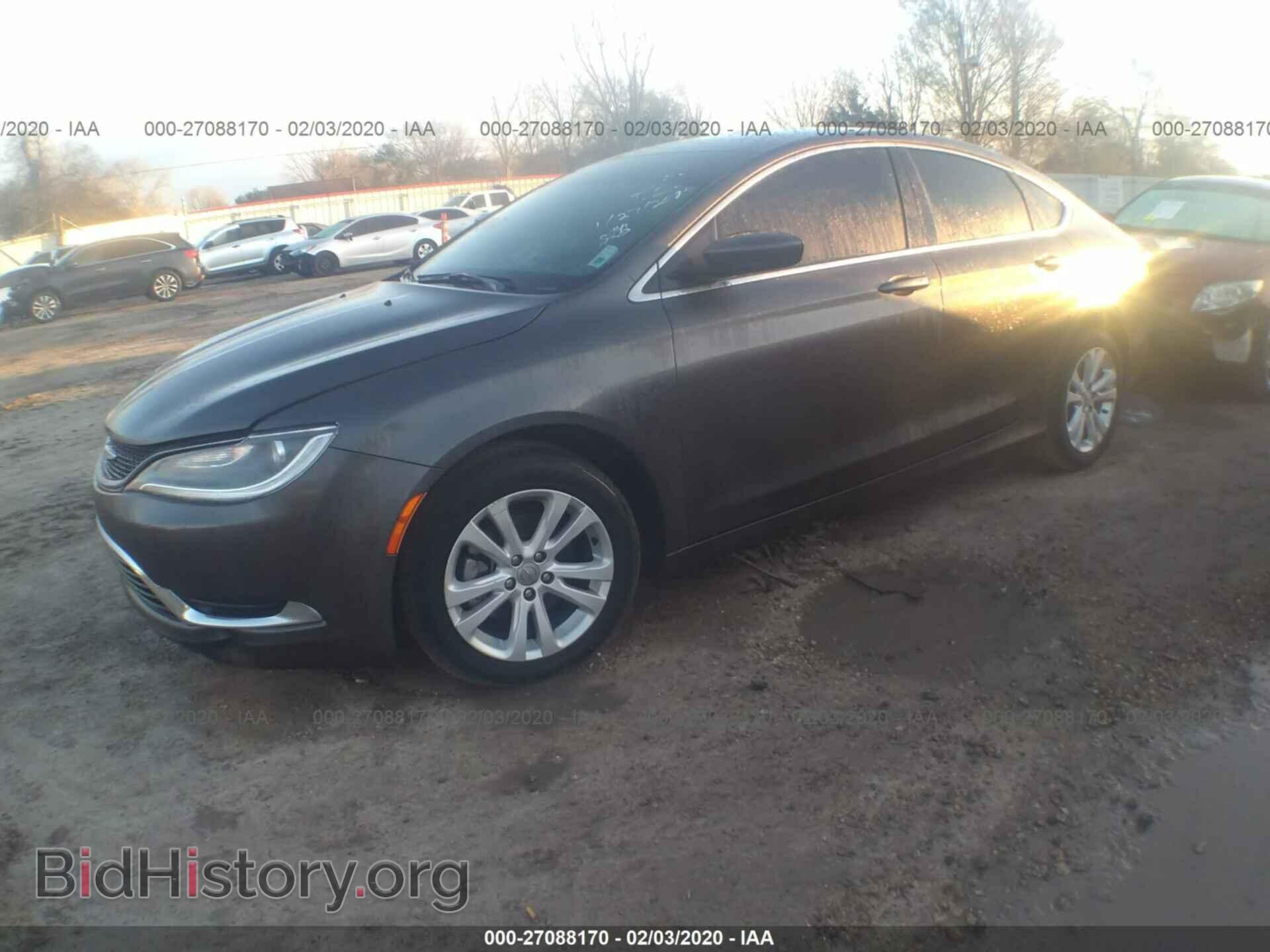 2015 CHRYSLER 200 - VIN: 1C3CCCAB2FN685768 - Фото 2