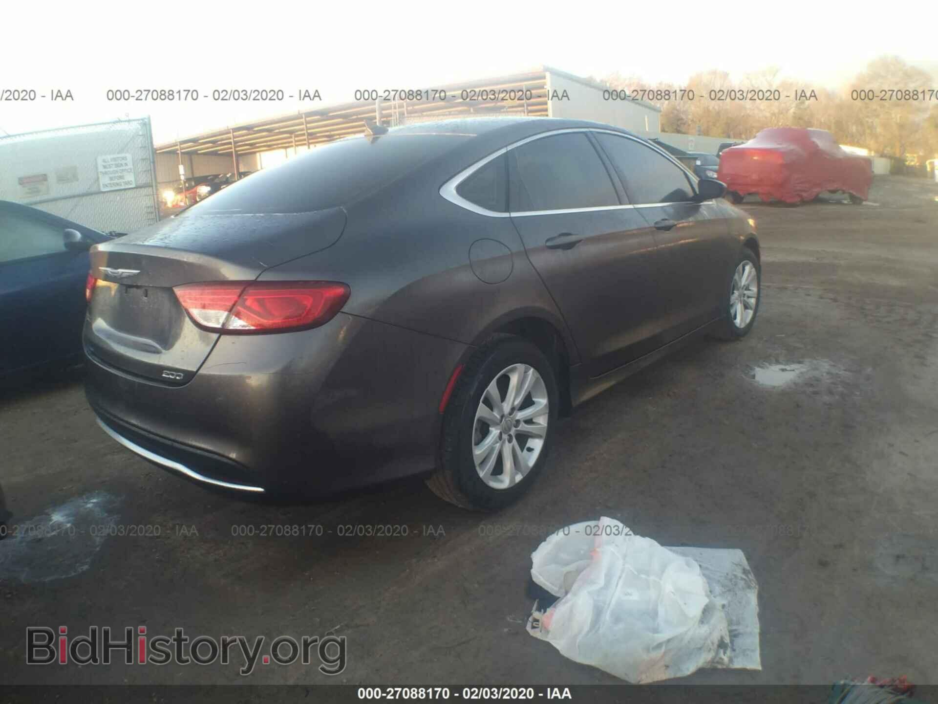 2015 CHRYSLER 200 - VIN: 1C3CCCAB2FN685768 - Фото 4