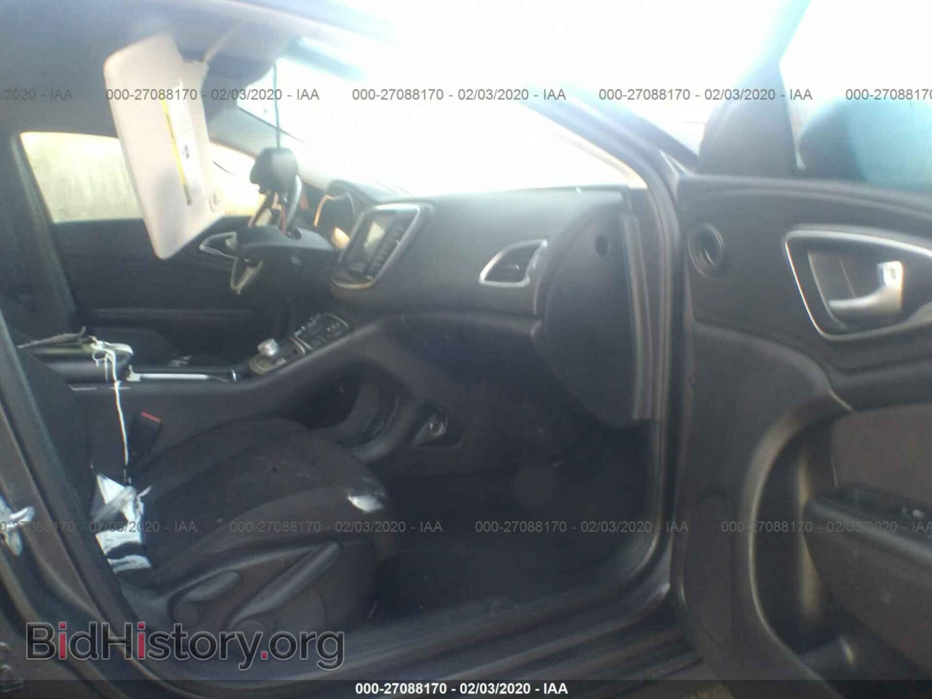 2015 CHRYSLER 200 - VIN: 1C3CCCAB2FN685768 - Фото 5