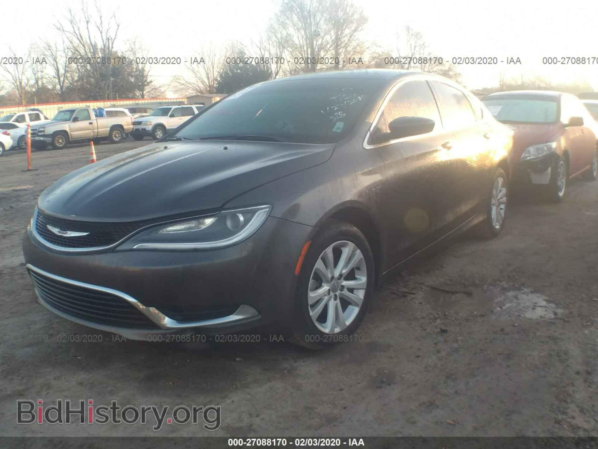 2015 CHRYSLER 200 - VIN: 1C3CCCAB2FN685768 - Фото 6