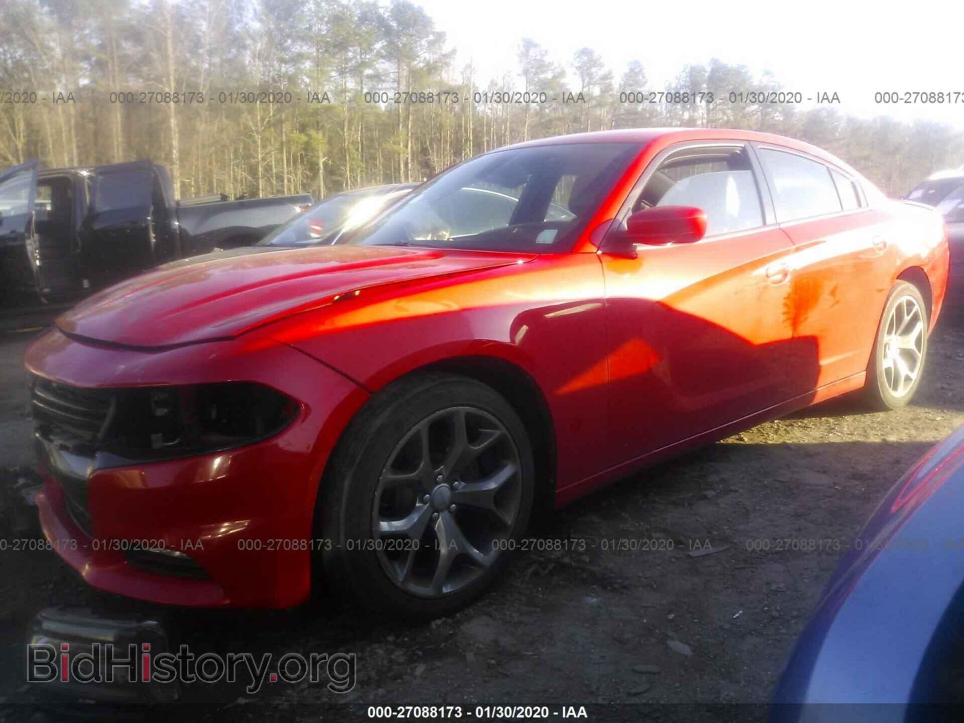 2015 DODGE CHARGER - VIN: 2C3CDXHG6FH858268 - Фото 2