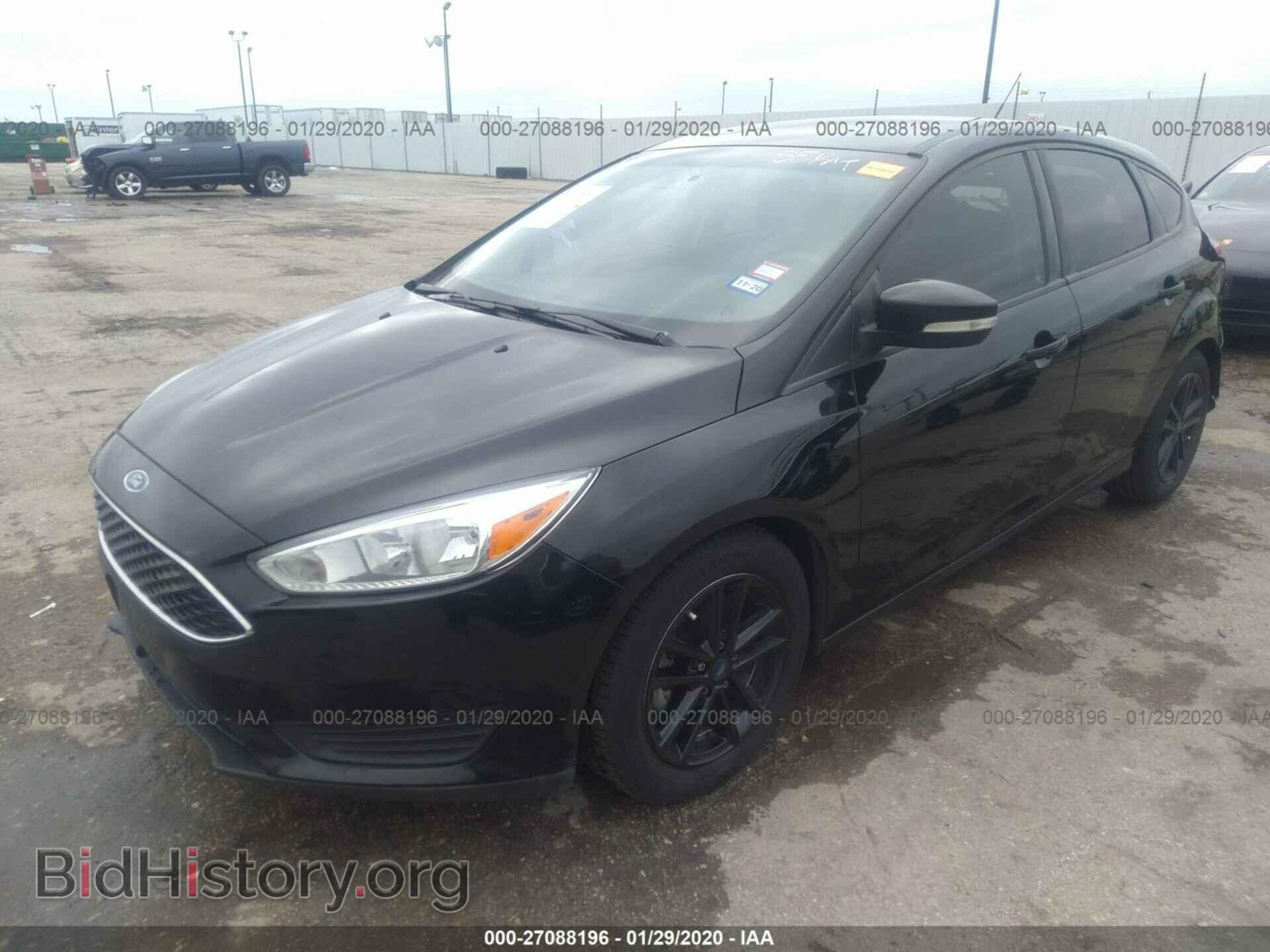 2016 FORD FOCUS - VIN: 1FADP3K28GL383441 - Фото 2