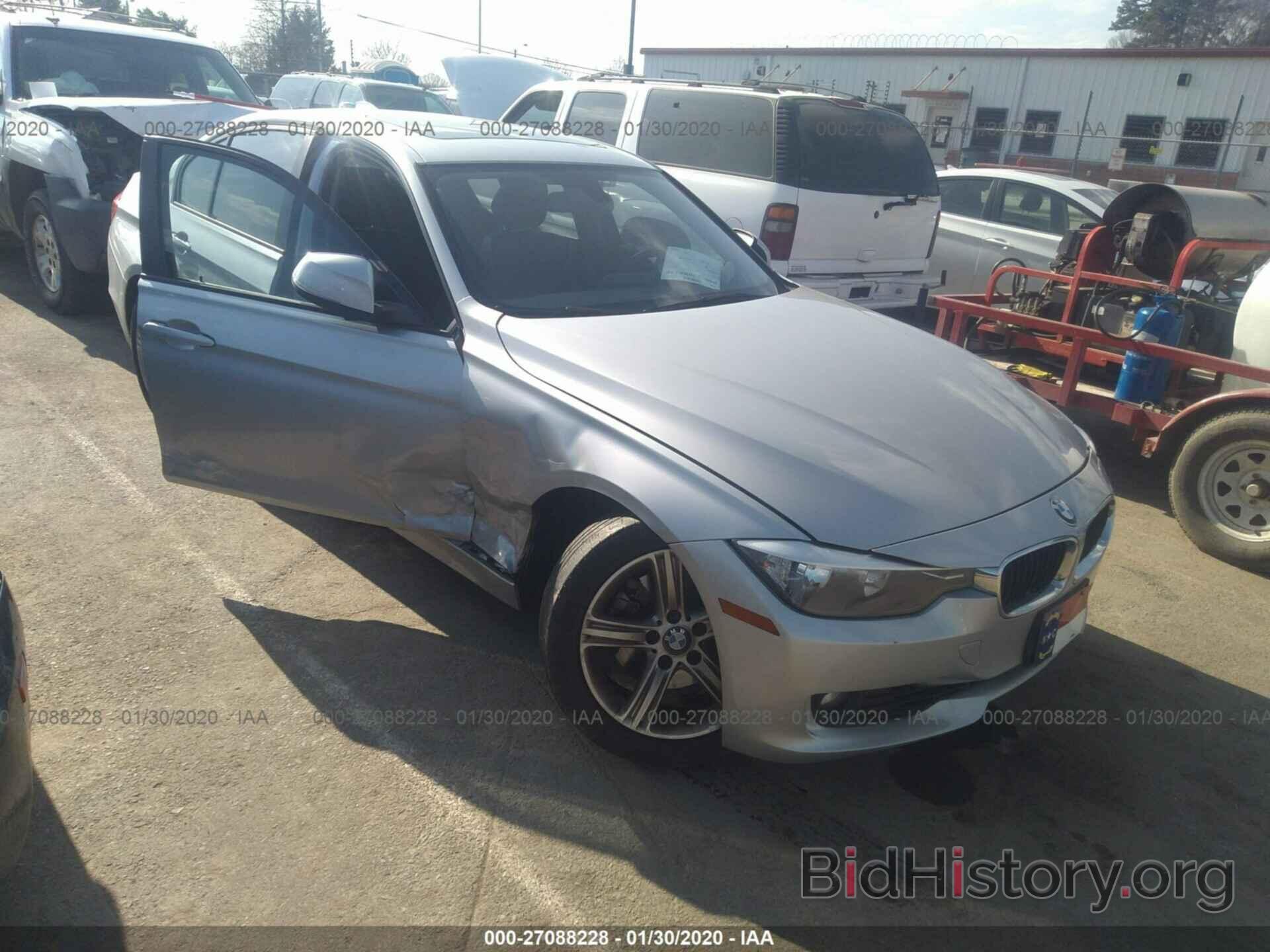 Photo WBA3A5C58EP601845 - BMW 328 2014