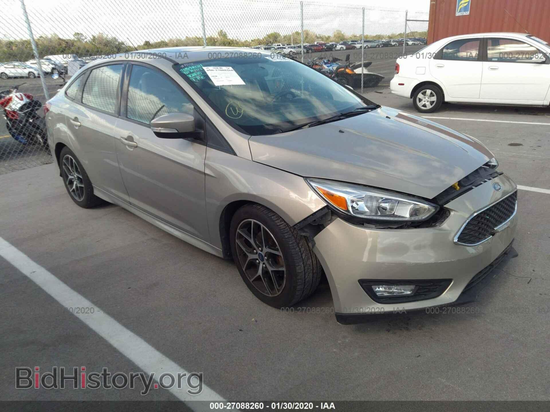 Фотография 1FADP3F20FL338969 - FORD FOCUS 2015