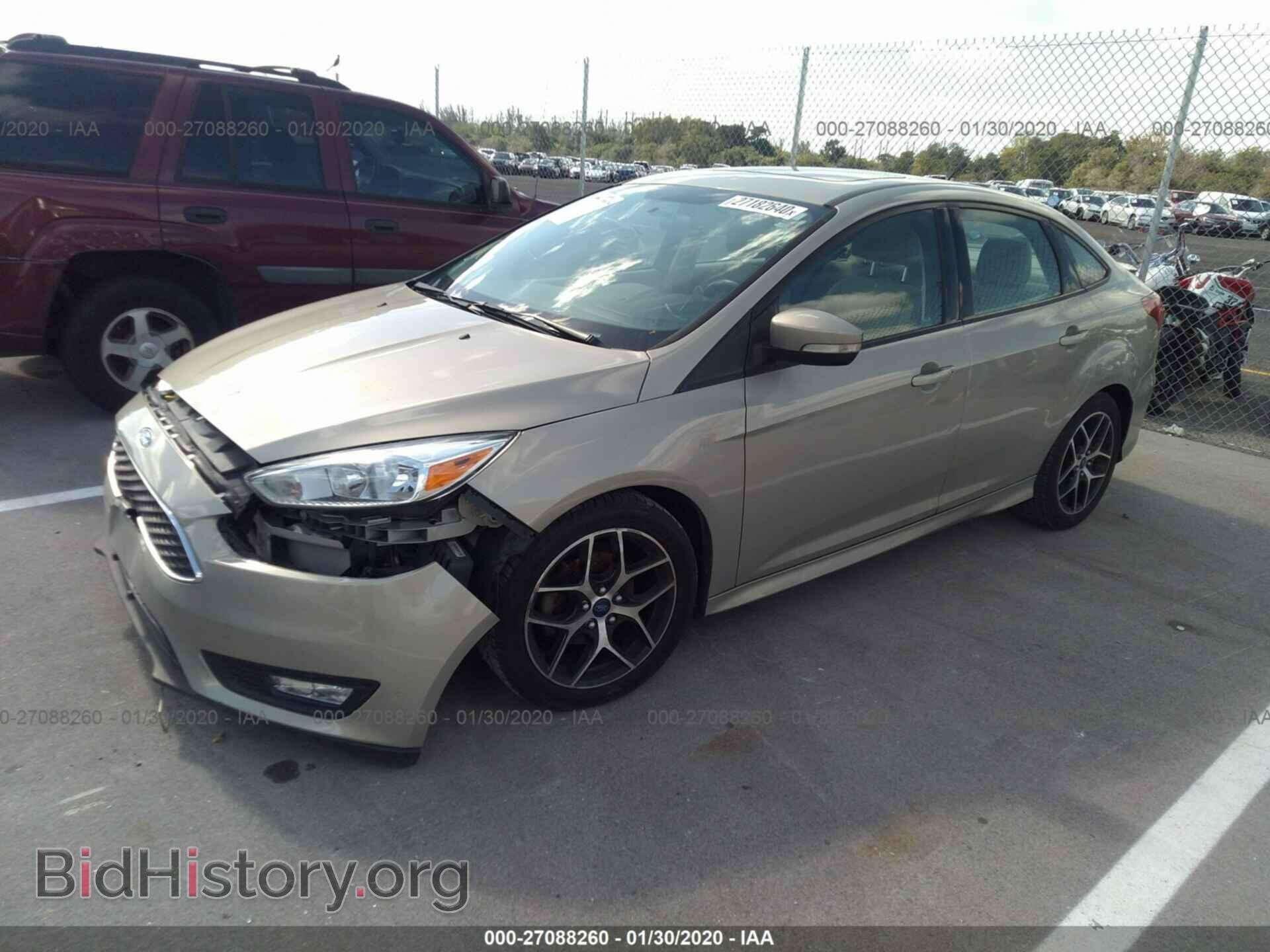 2015 FORD FOCUS - VIN: 1FADP3F20FL338969 - Photo 2