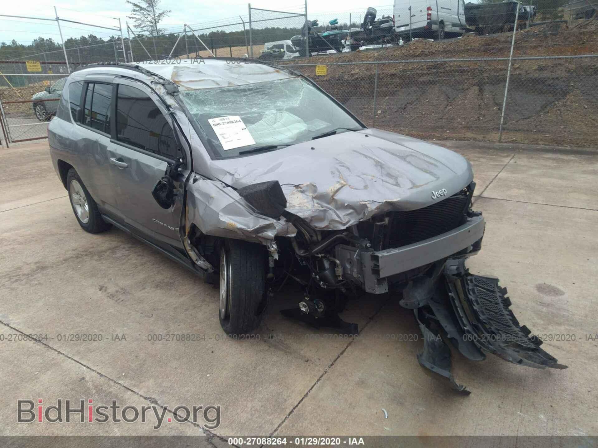 Фотография 1C4NJCBA0FD219147 - JEEP COMPASS 2015