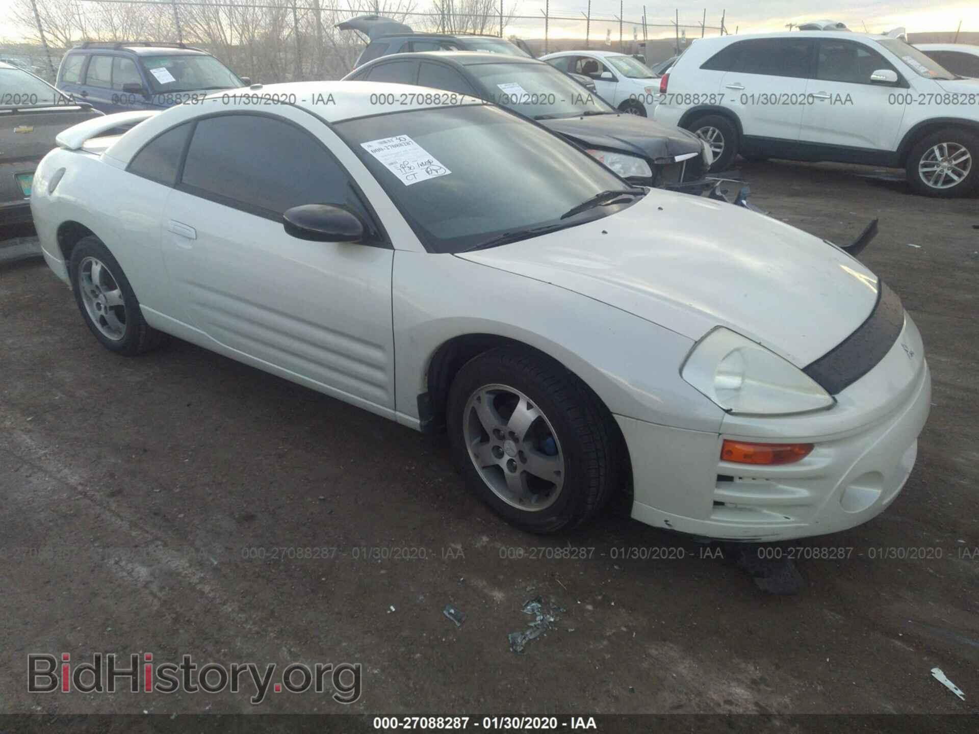 Photo 4A3AC44G85E012477 - MITSUBISHI ECLIPSE 2005