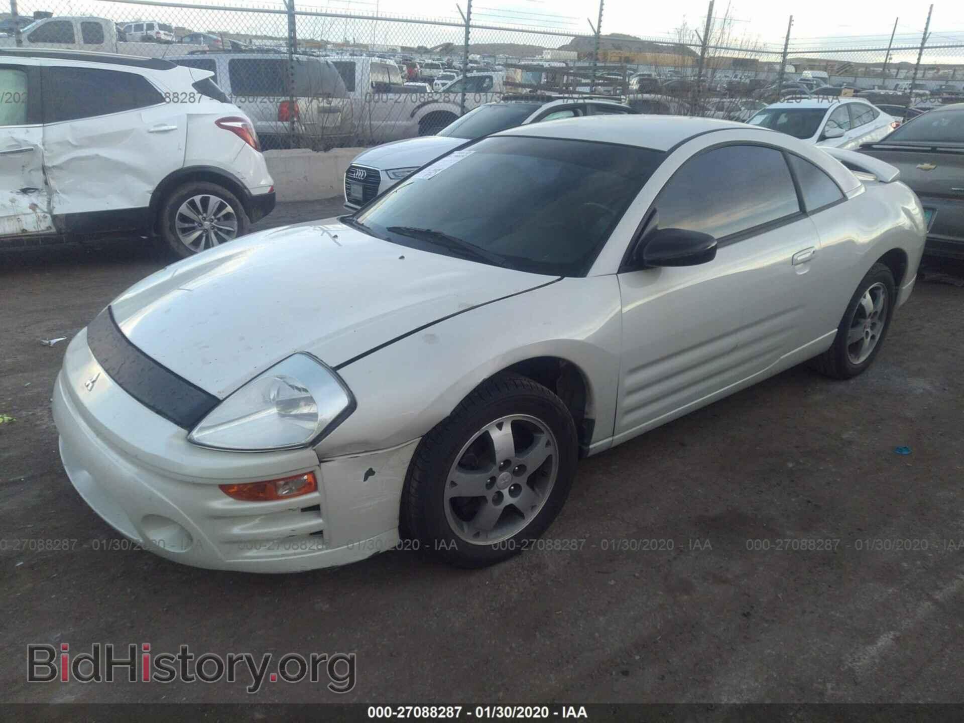 2005 MITSUBISHI ECLIPSE - VIN: 4A3AC44G85E012477 - Photo 2