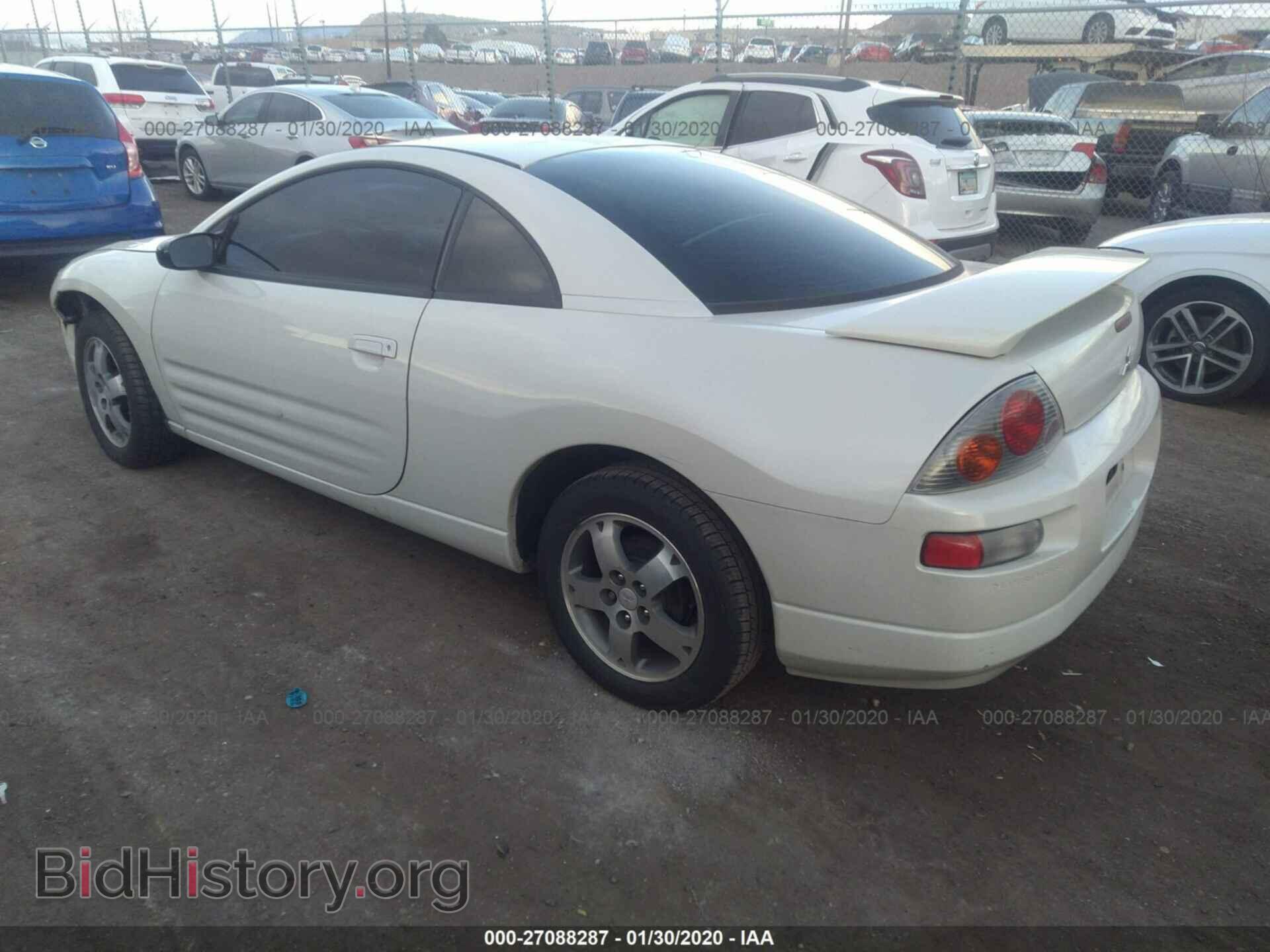 2005 MITSUBISHI ECLIPSE - VIN: 4A3AC44G85E012477 - Photo 3