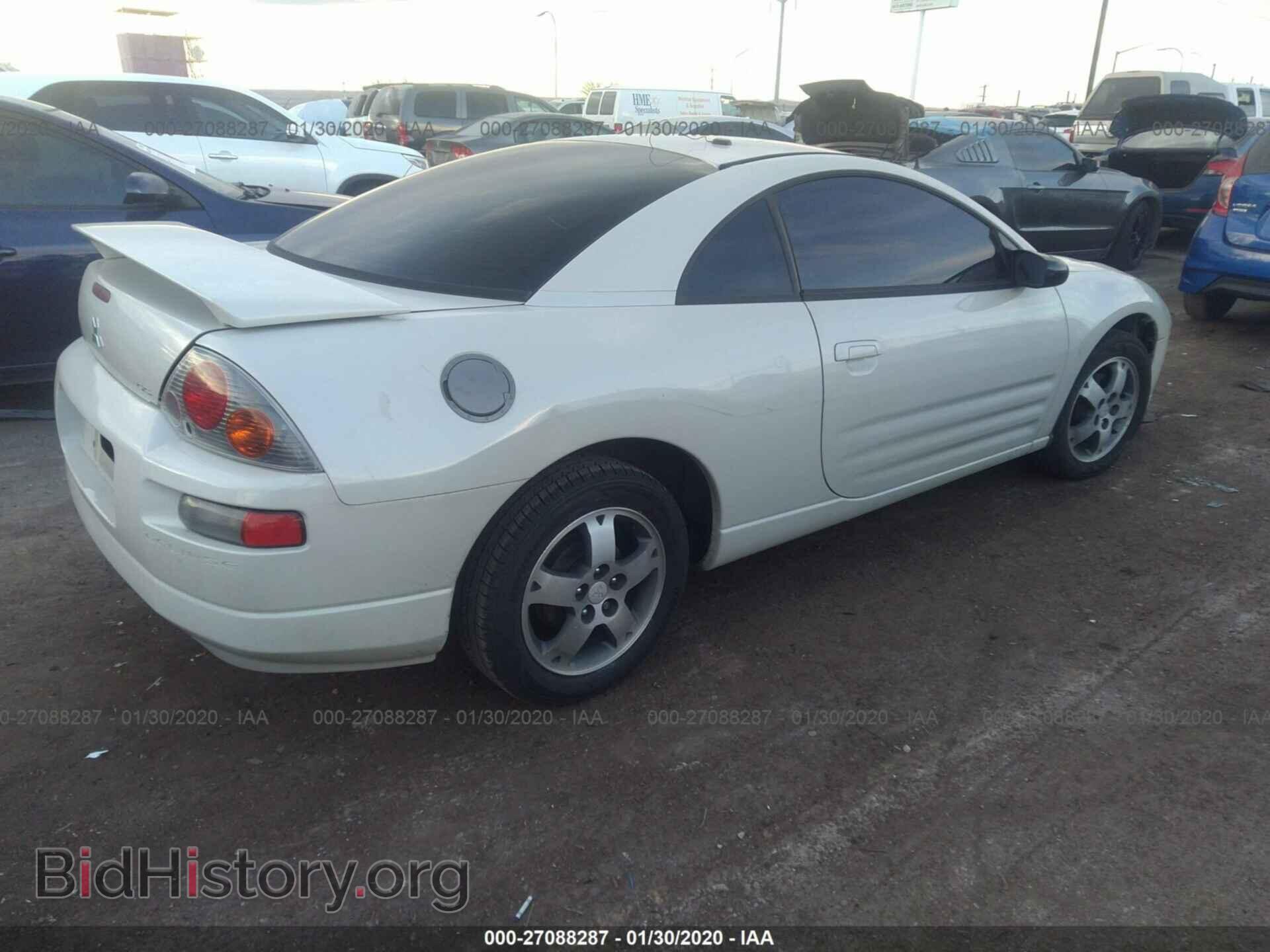 2005 MITSUBISHI ECLIPSE - VIN: 4A3AC44G85E012477 - Photo 4