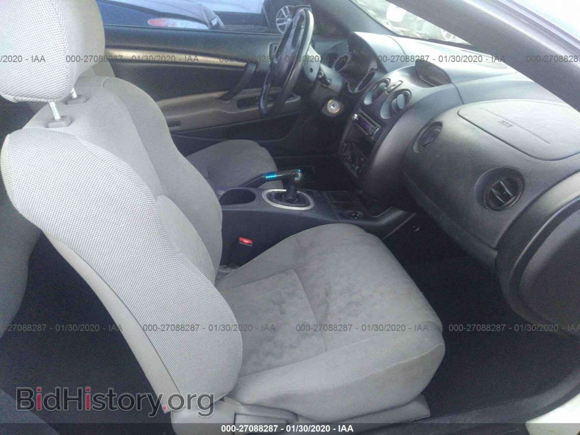 2005 MITSUBISHI ECLIPSE - VIN: 4A3AC44G85E012477 - Photo 5
