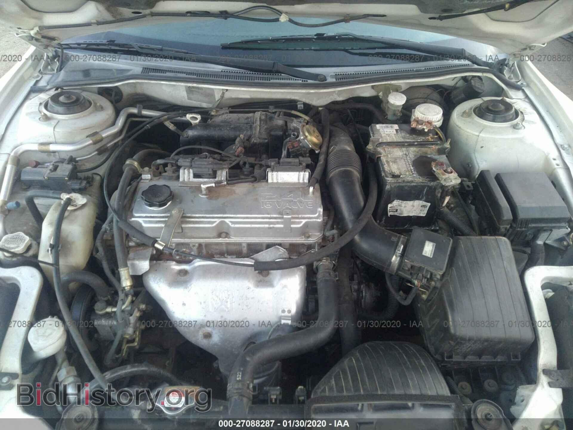 2005 MITSUBISHI ECLIPSE - VIN: 4A3AC44G85E012477 - Photo 10