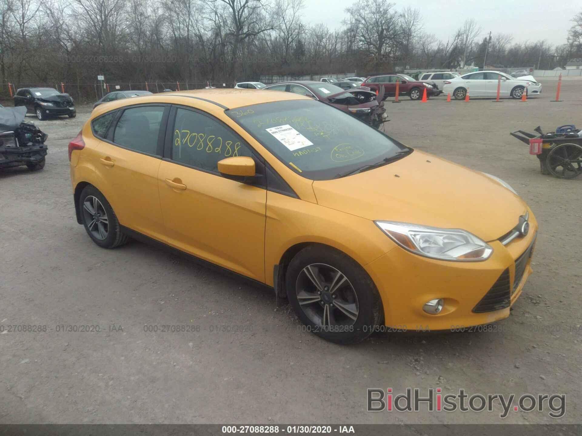 Photo 1FAHP3K2XCL127913 - FORD FOCUS 2012